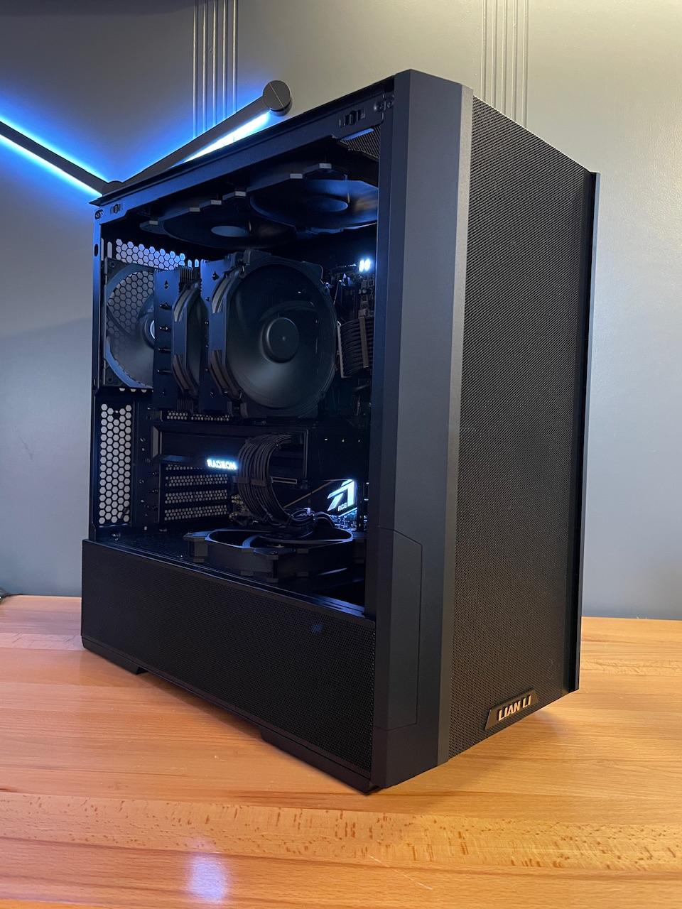 🥷5800X3D Gaming PC | 6950 XT, 32GB 4000MHz, 2TB SSD, Windows 11 Pro