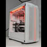 White & RGB Gaming PC - Ryzen 5 5600X - RX 6700 XT 12GB