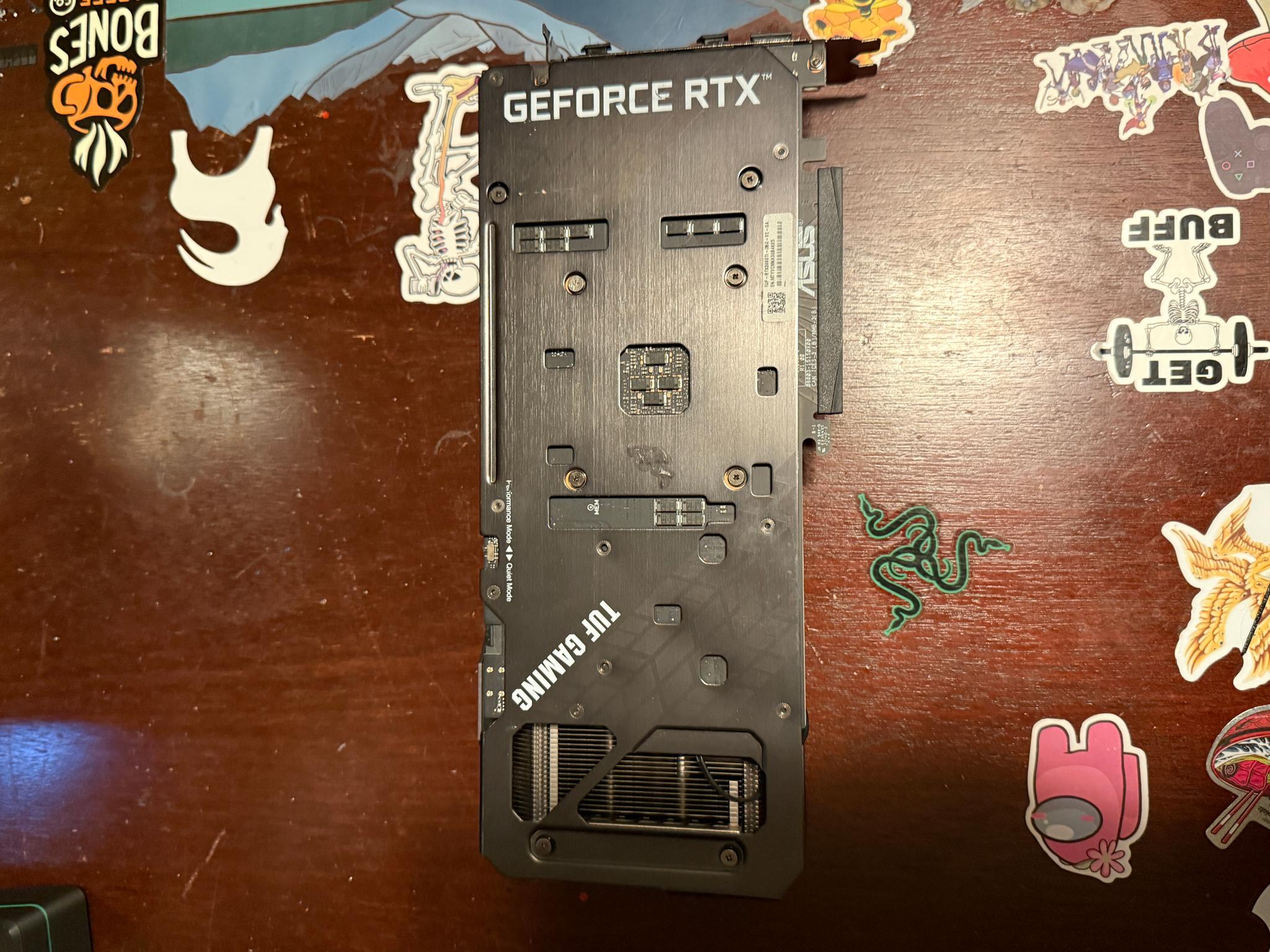ASUS TUF GAMING OC GeForce RTX 3060 Ti - Image 4
