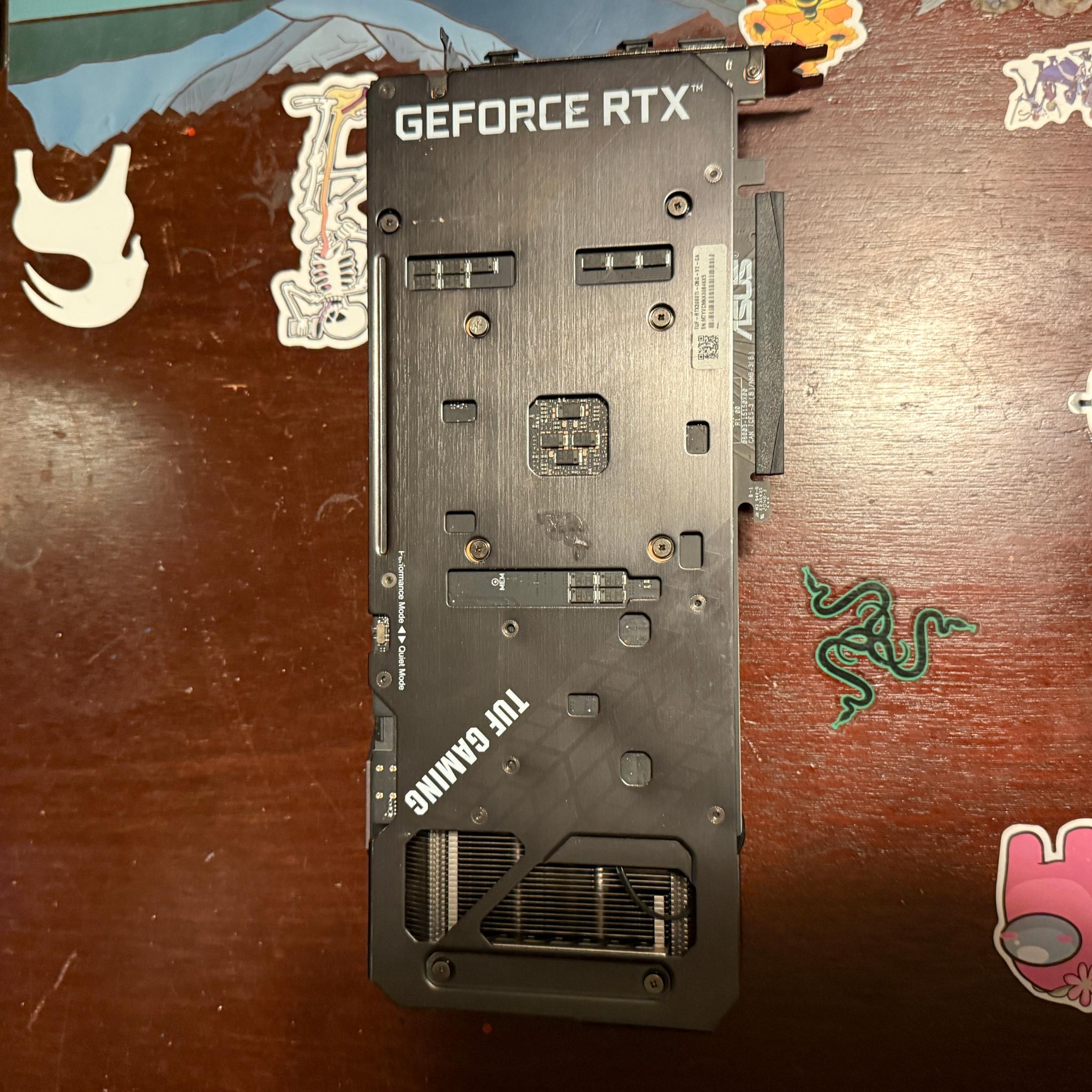 ASUS TUF GAMING OC GeForce RTX 3060 Ti