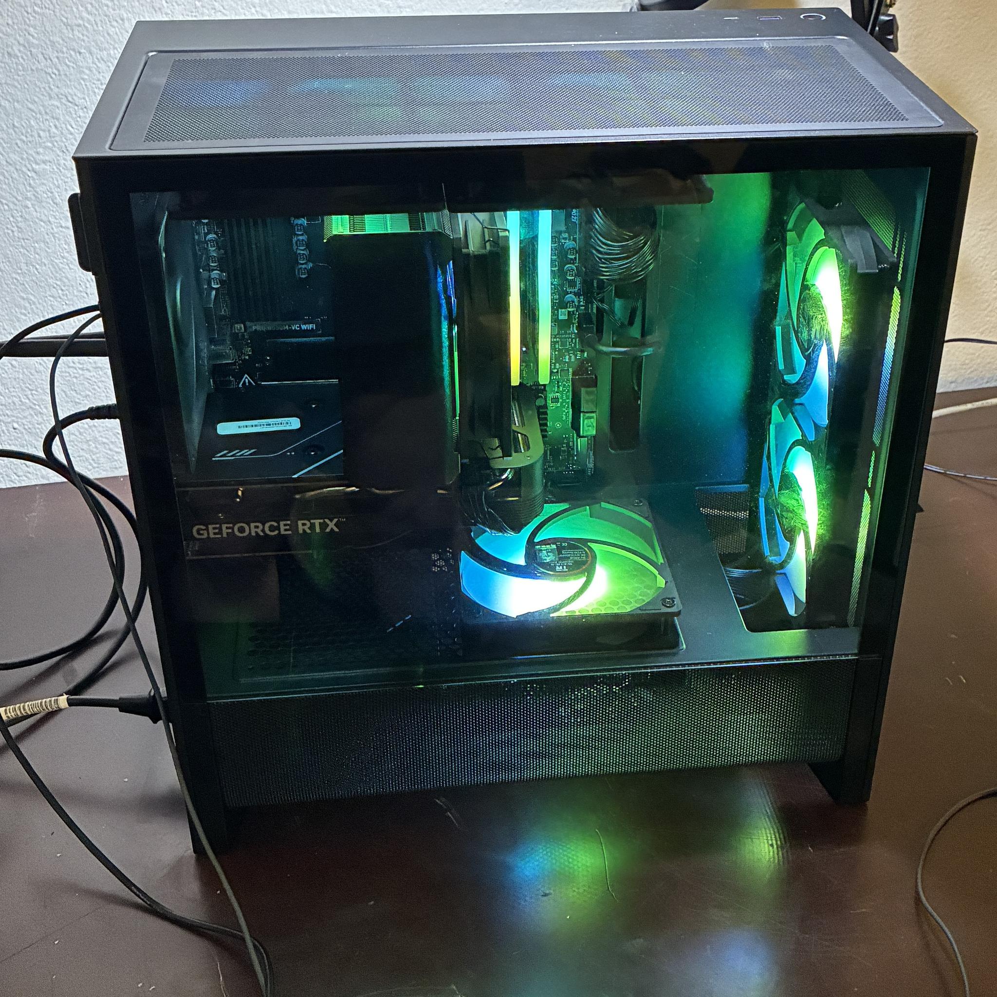 Ryzen 5, RTX 4060