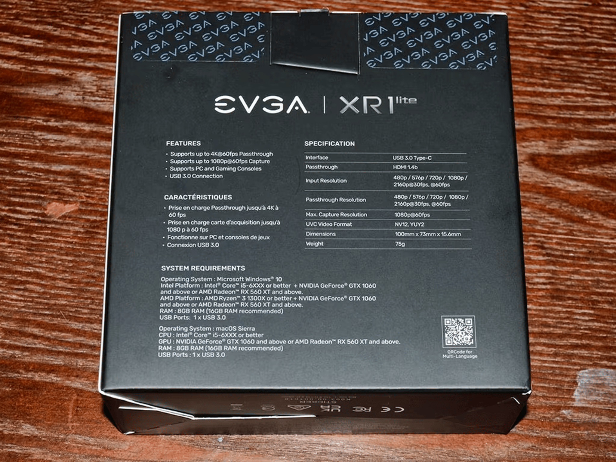 EVGA XR1 Video Capture Device