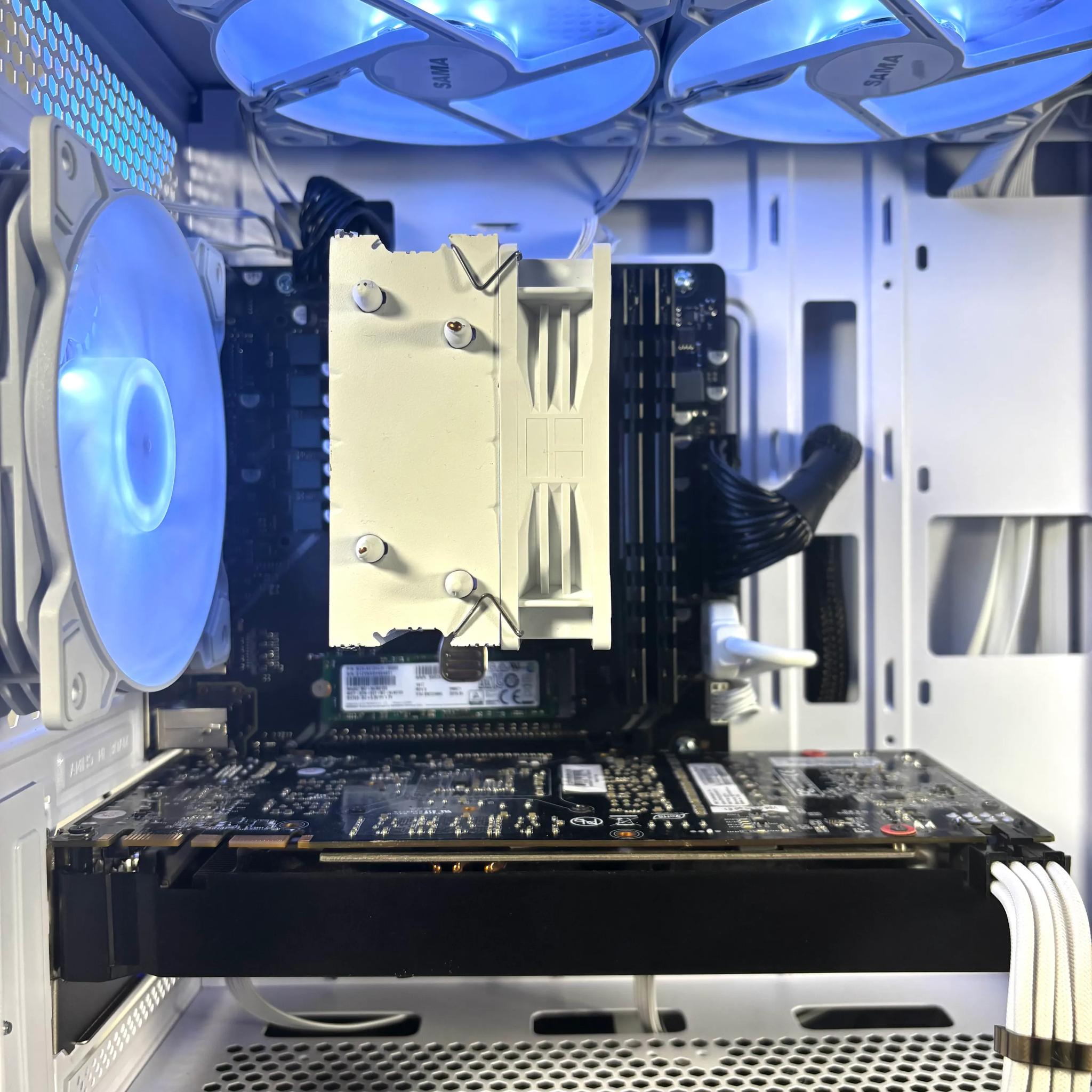 ⚪️⚪️ | Ryzen 5 2600 + GTX 1070 8GB | 16GB | WiFi INCLUDED