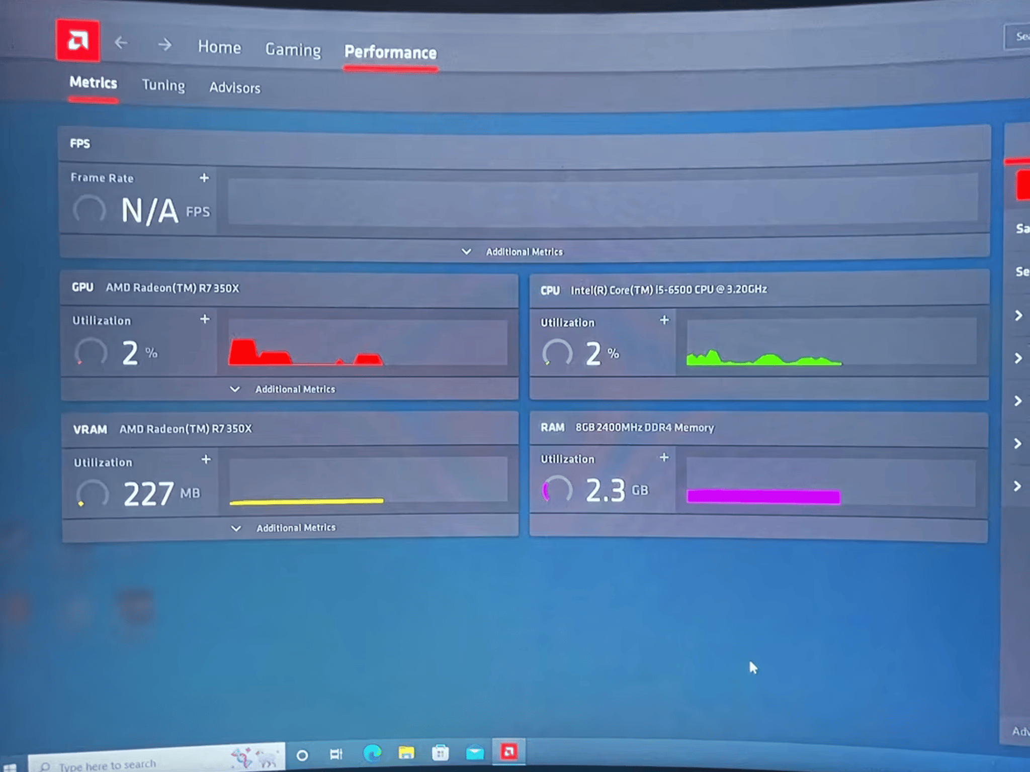 R7 350X 4GB + I5-6500