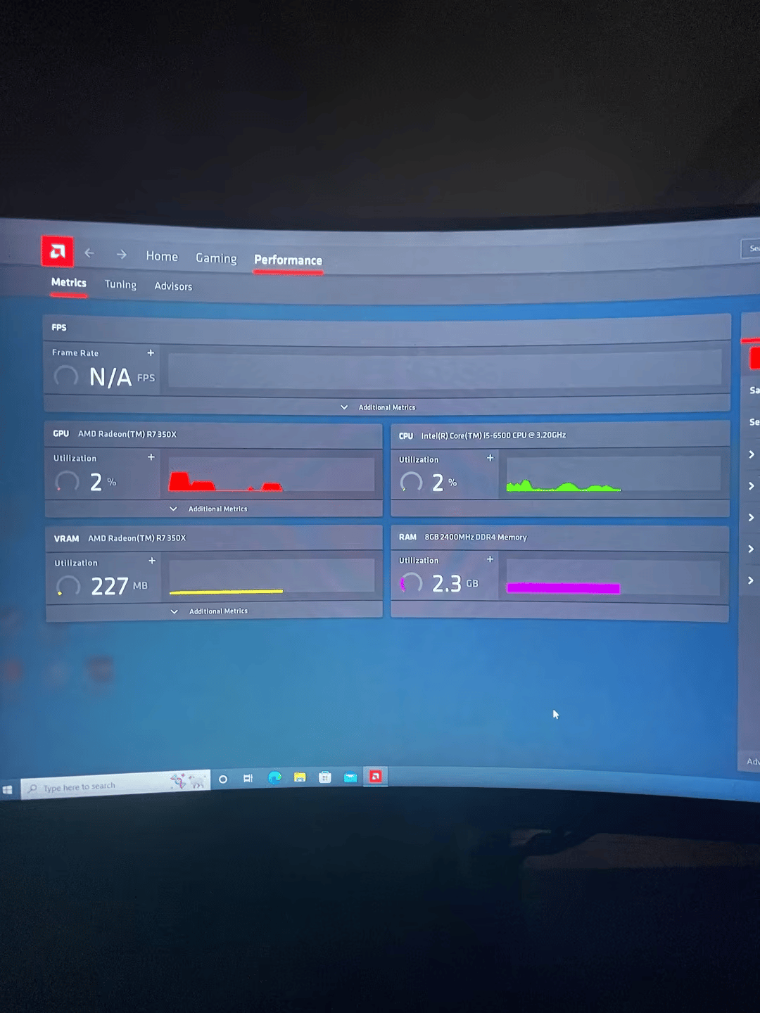 R7 350X 4GB + I5-6500