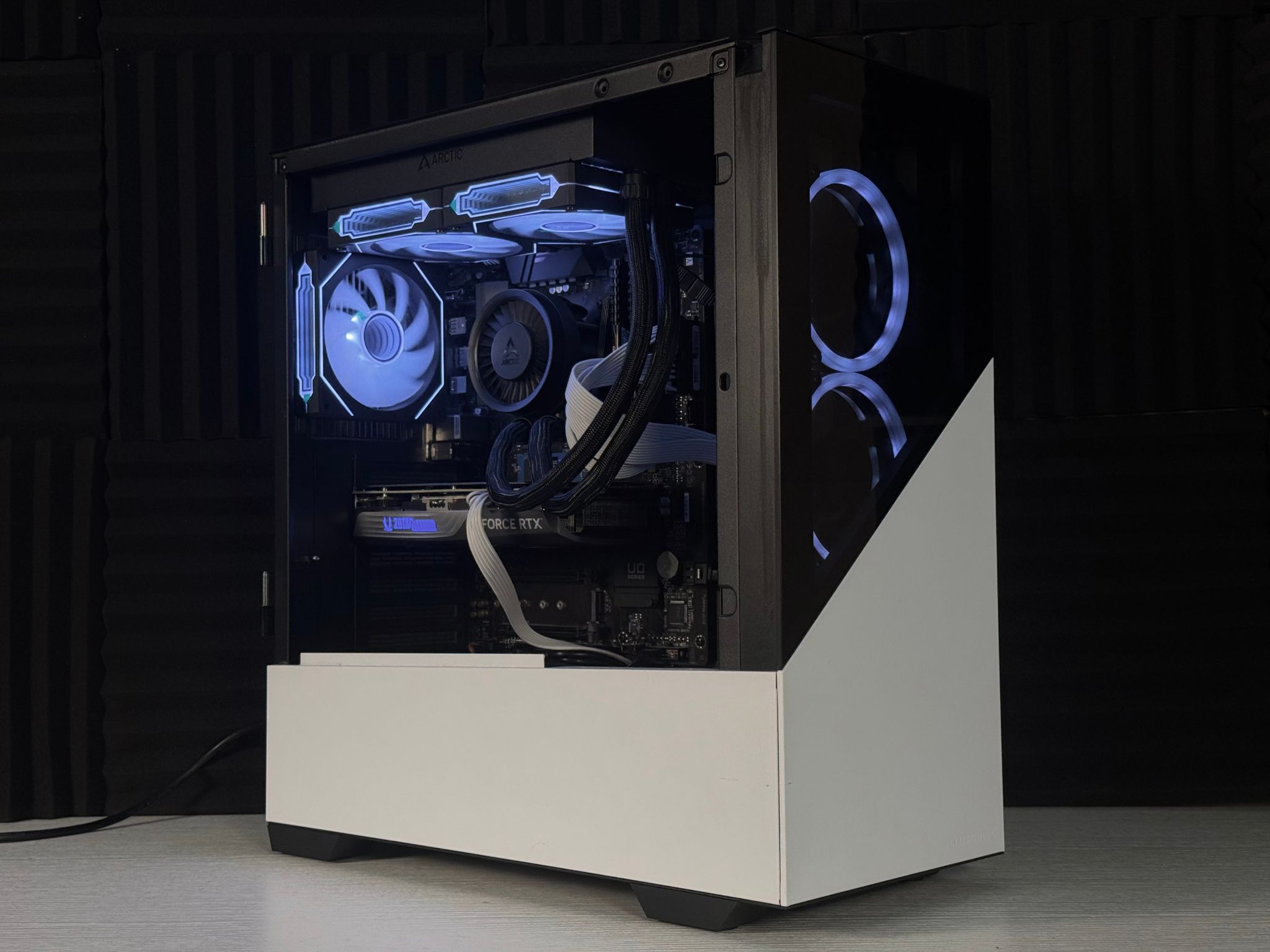 ༄ BREEZE Gaming PC | RTX 4070 | Ryzen 7 5800x | 16GB RAM | 500GB NVME + 1TB HDD | FREE SHIPPING