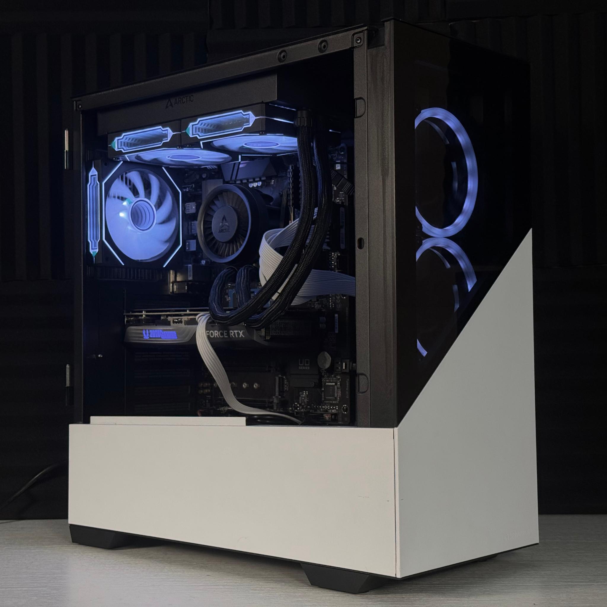 ༄ BREEZE Gaming PC | RTX 4070 | Ryzen 7 5800x | 16GB RAM | 500GB NVME + 1TB HDD | FREE SHIPPING