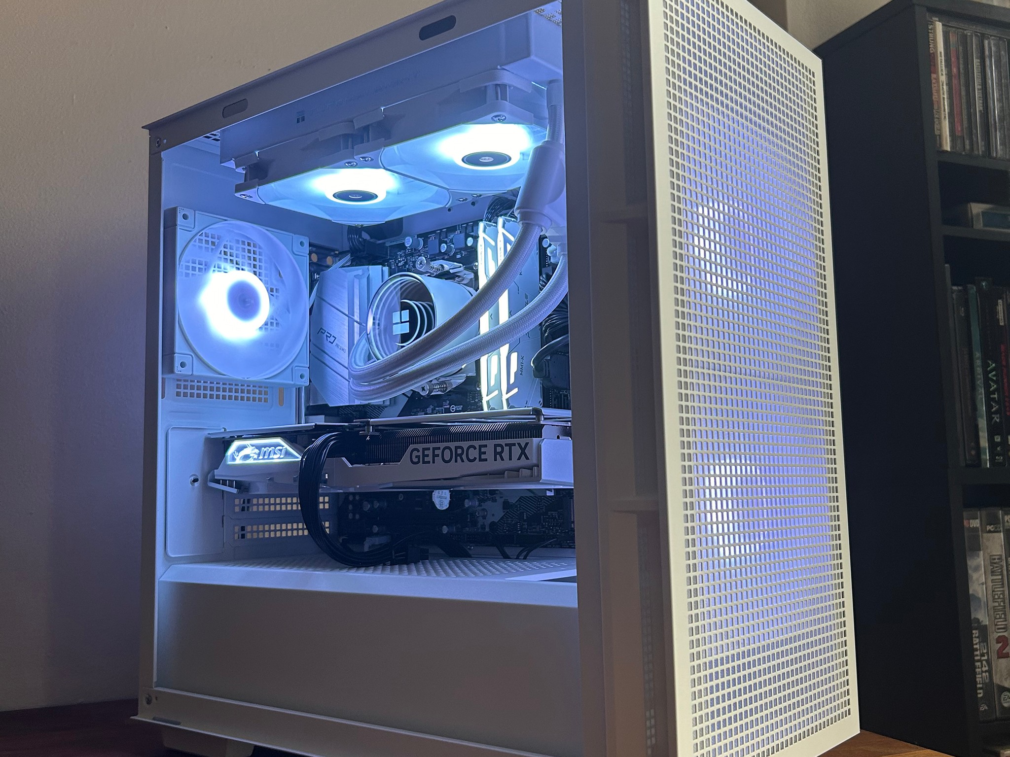 RTX 4060ti 16GB | Ryzen 5 5600x | 32GB DDR4 | WI-FI | The Sentinel Elite
