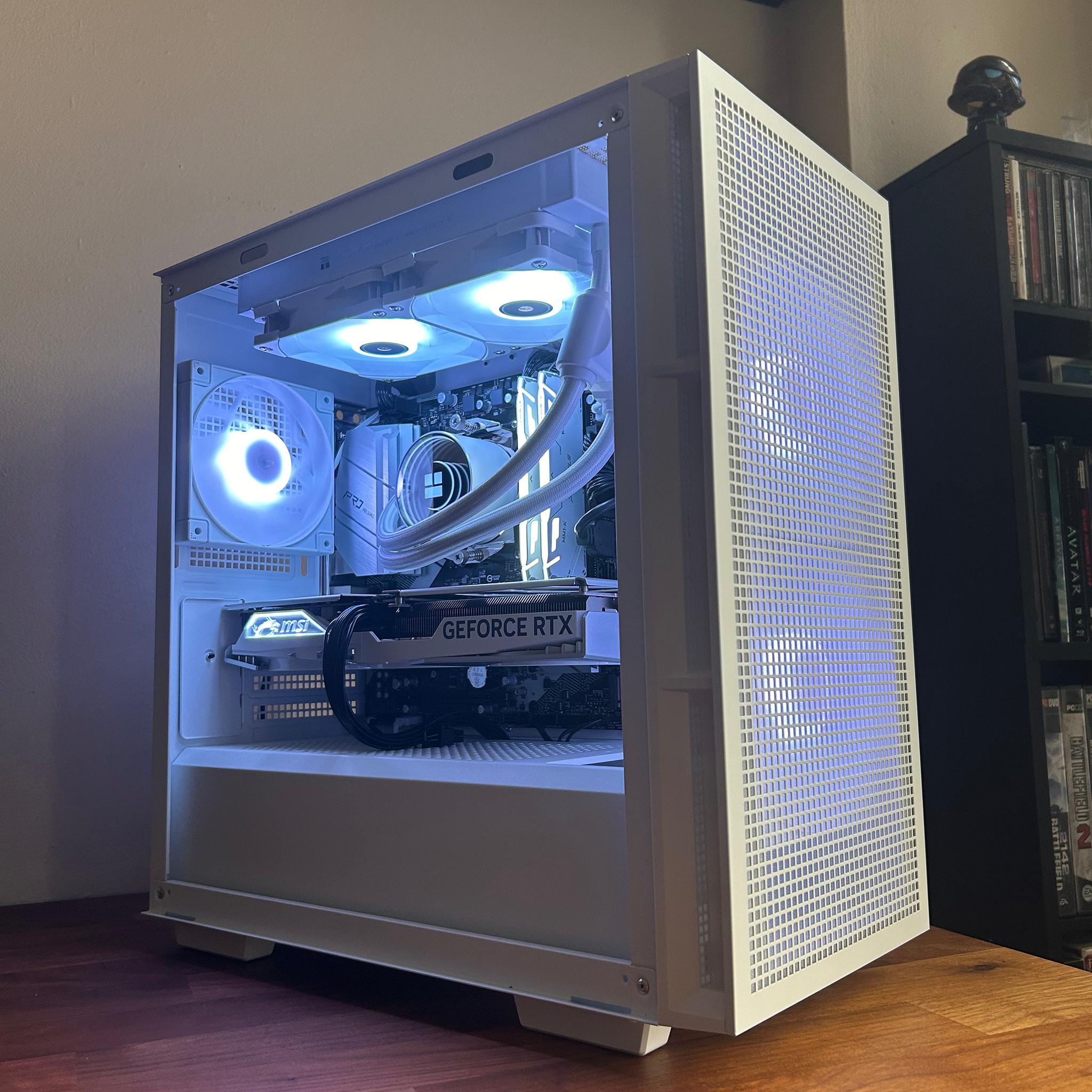 RTX 4060ti 16GB | Ryzen 5 5600x | 32GB DDR4 | WI-FI | The Sentinel Elite