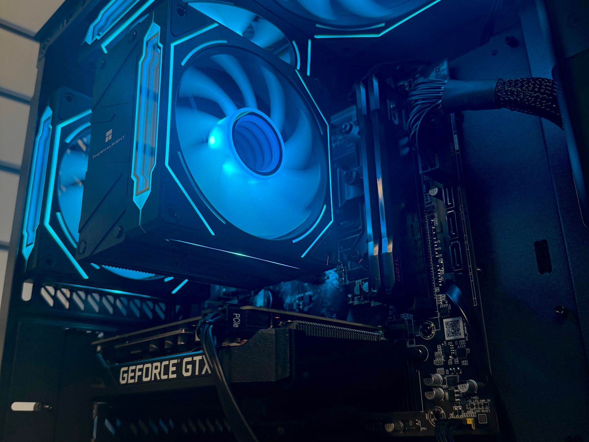 GTX 1660 Super | Ryzen 5 2600X | 16GB RAM | 1.25TB Storage — Professionally Optimized Gaming PC