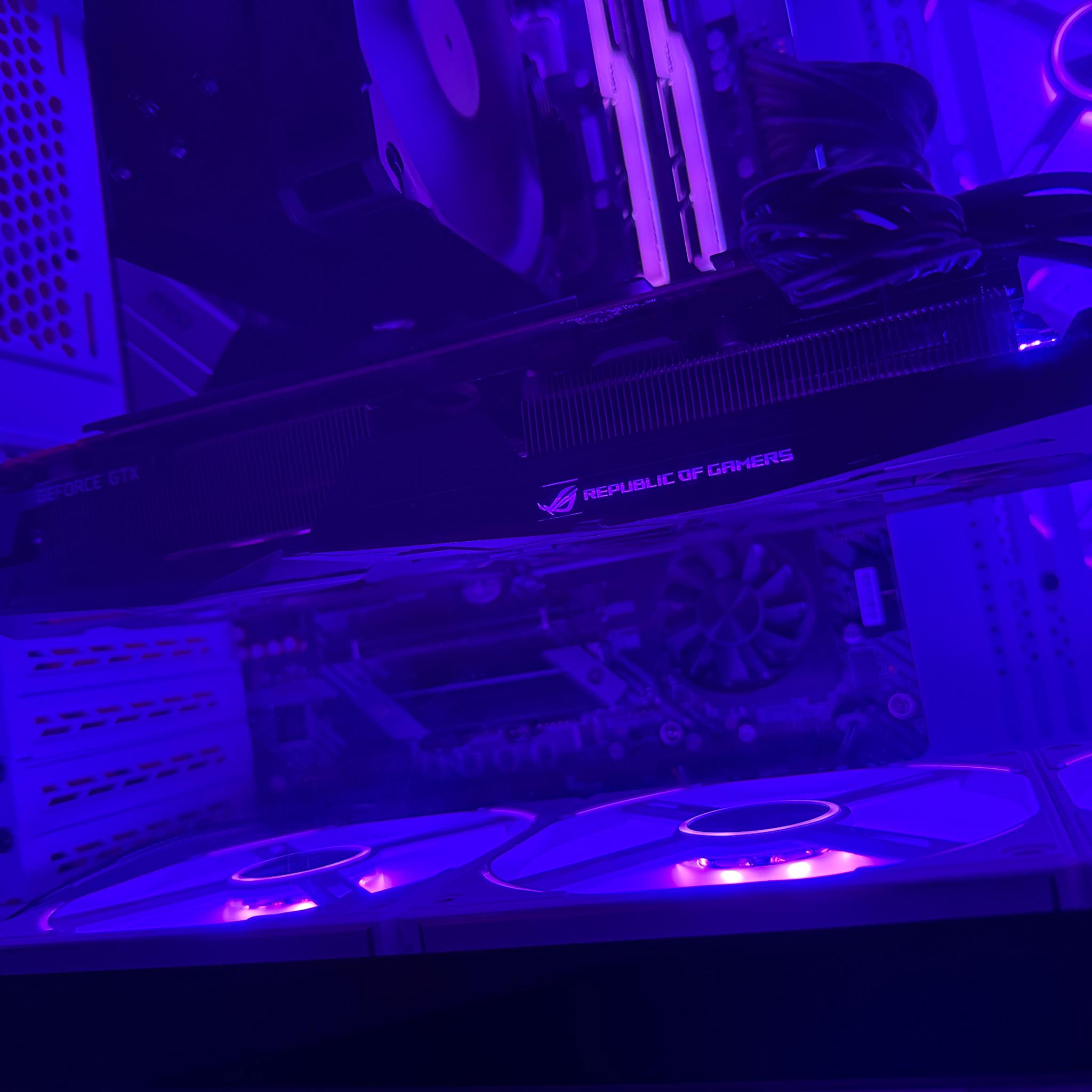 AMD 5800X3D & 1080Ti
