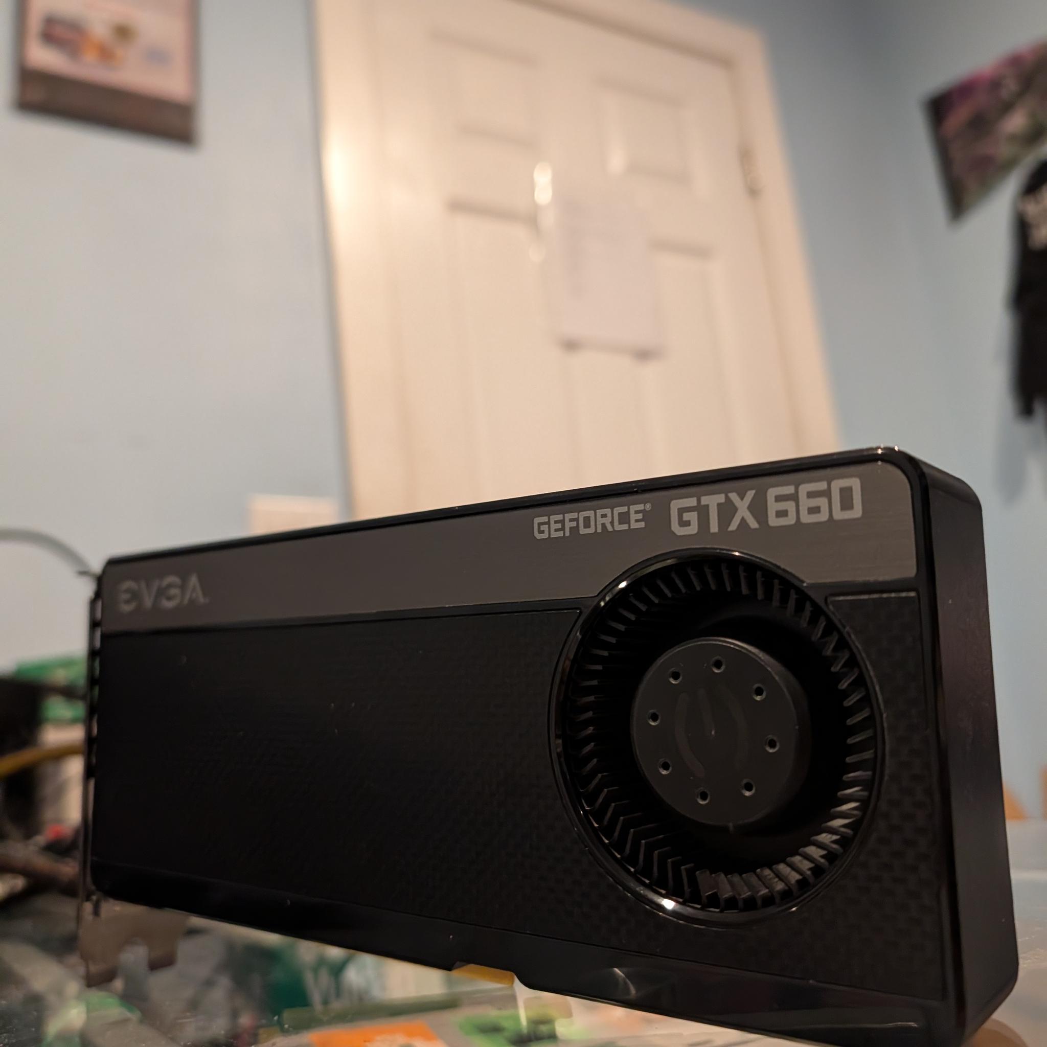 EVGA GTX 660 LIKE NEW