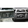 Carbon Fiber Headlight Control Decorative Sticker for BMW 3 Series (2013-2017)