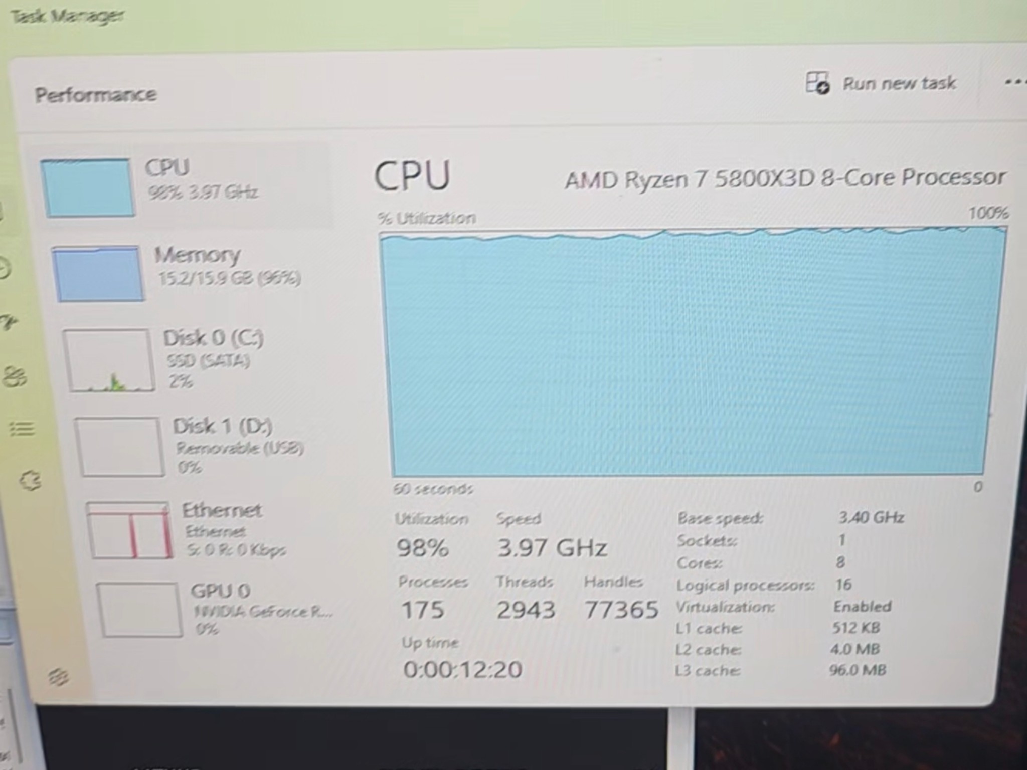 AMD Ryzen 7 5800X3D