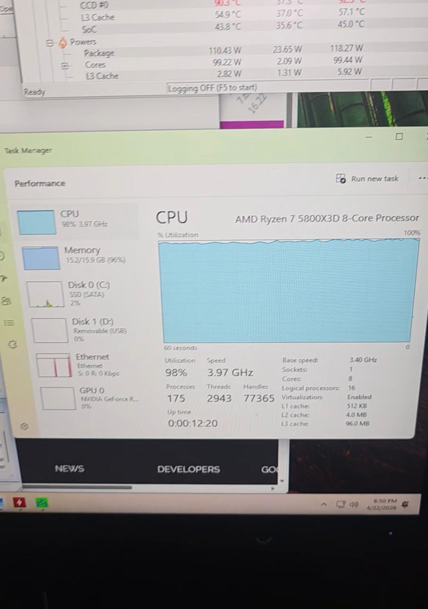 AMD Ryzen 7 5800X3D