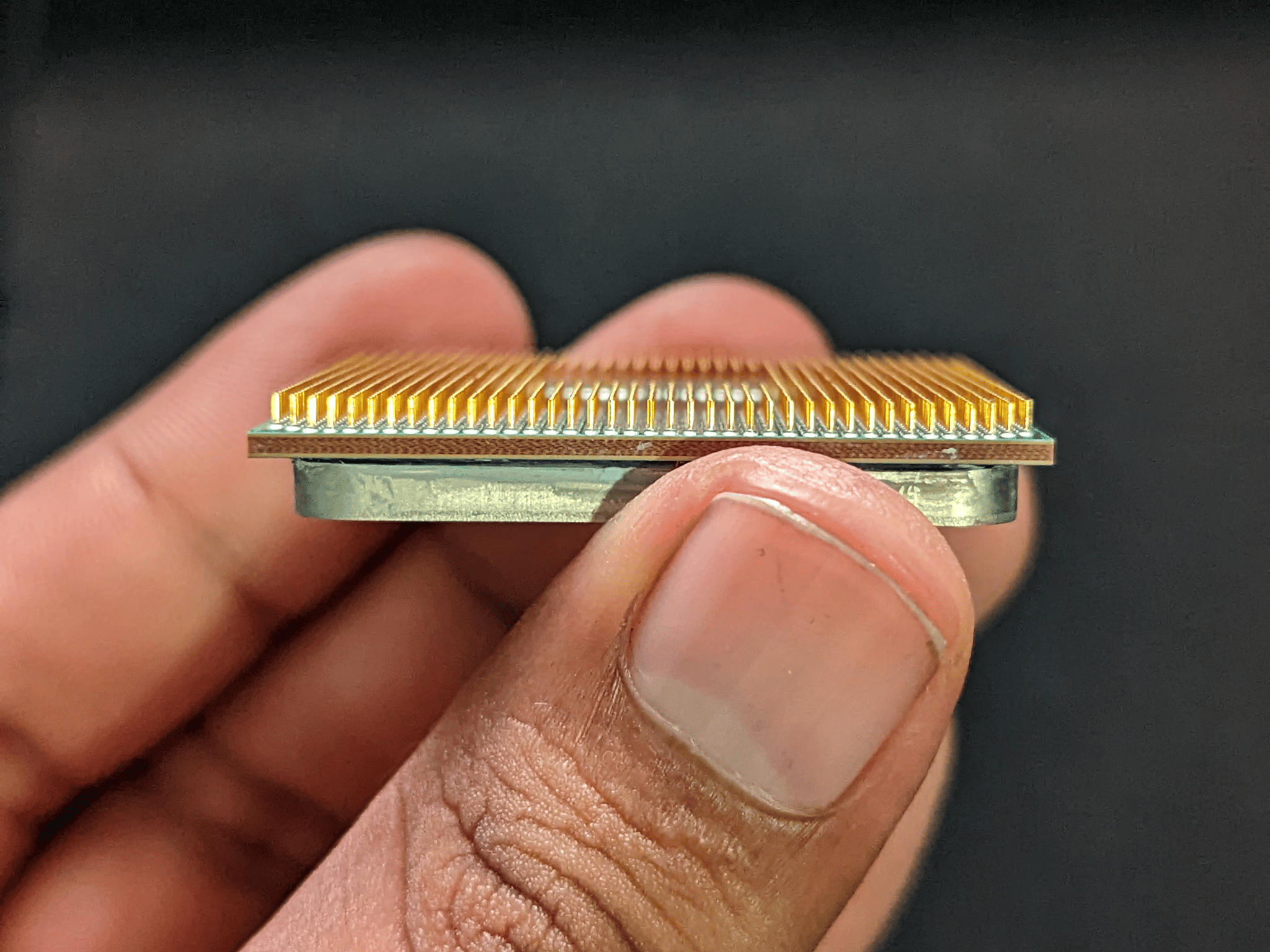Ryzen 5 3600x CPU used