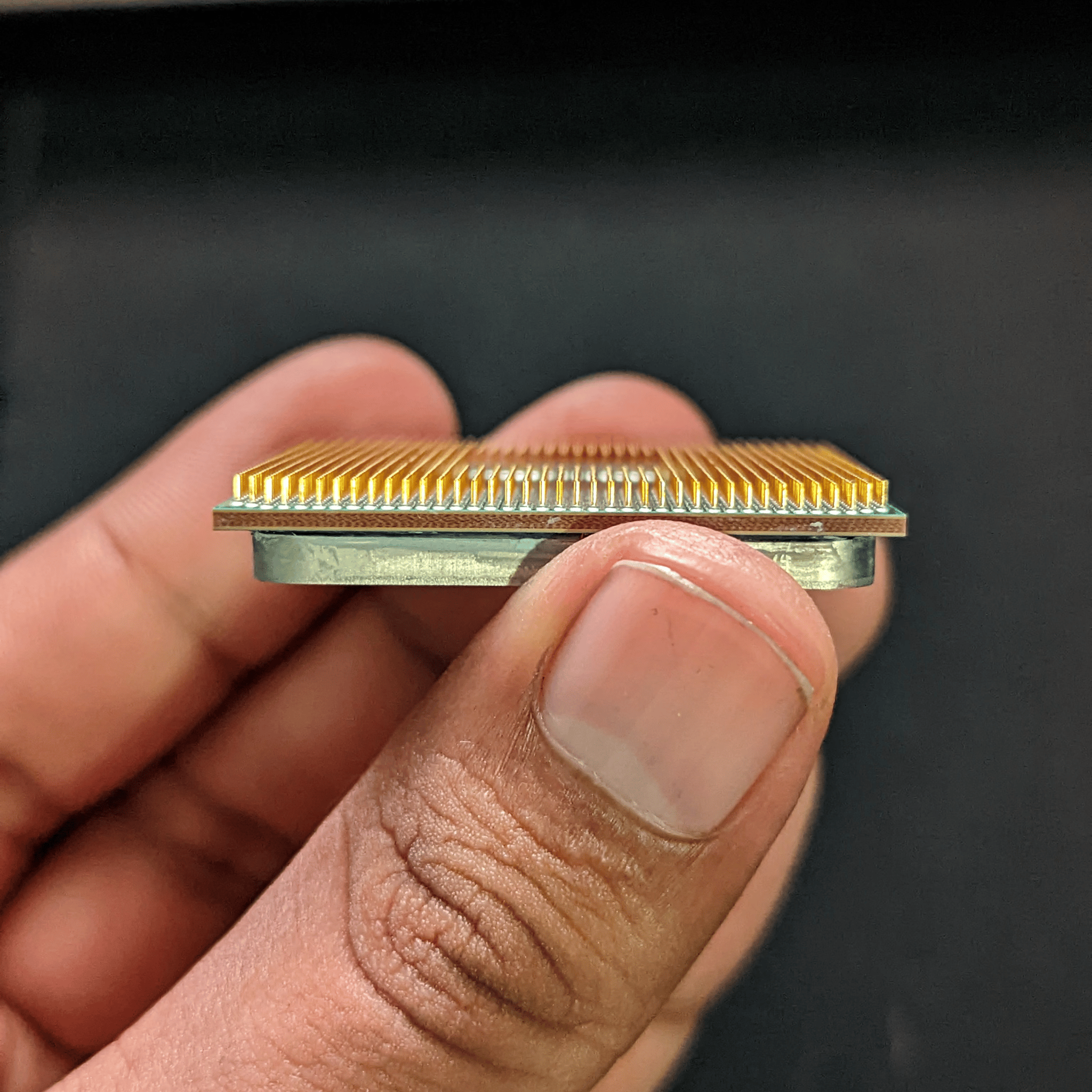 Ryzen 5 3600x CPU used