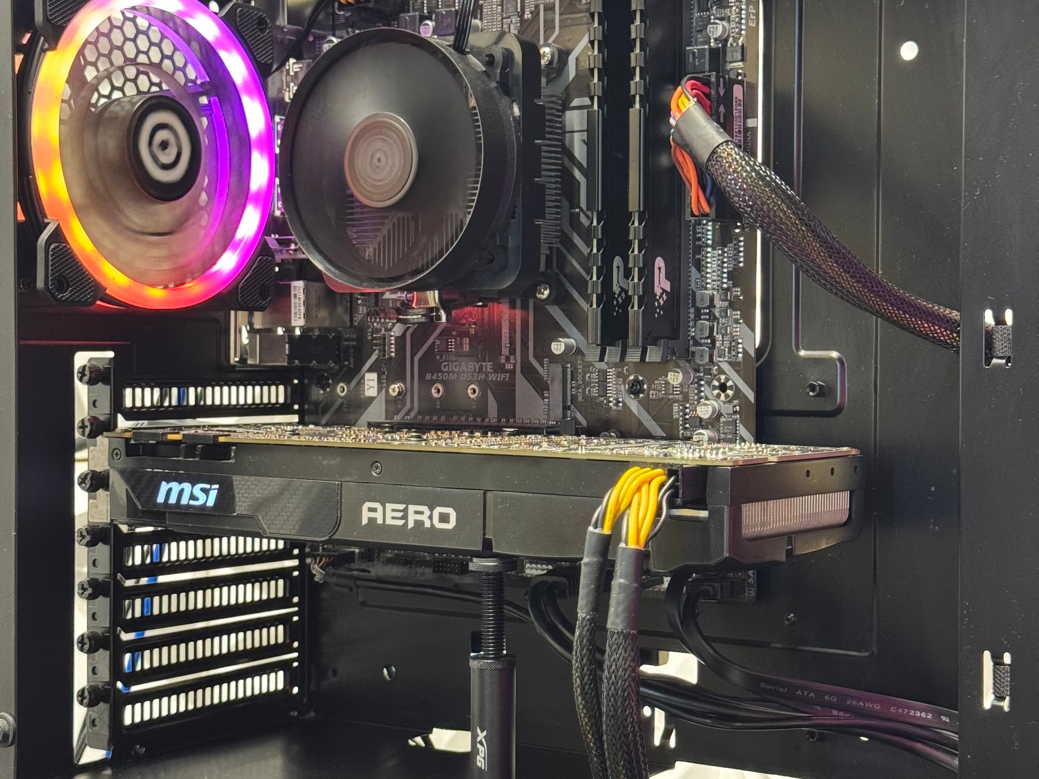 Ryzen 5 3600 / GTX 1070 Ti / 16GB 2666Mhz DDR4 ram / 2TB storage / 650w psu