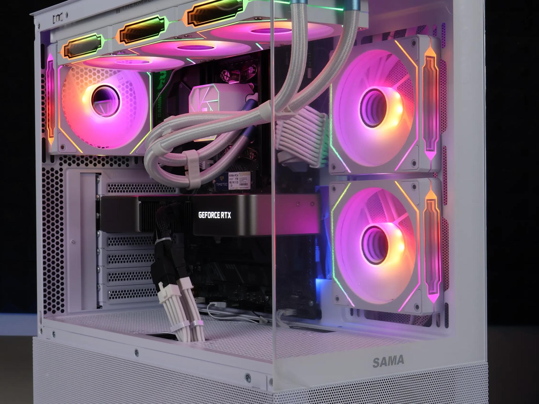 ⚪️ Ryzen 7 5800X/RTX 3080 10GB Gaming PC ⚪️