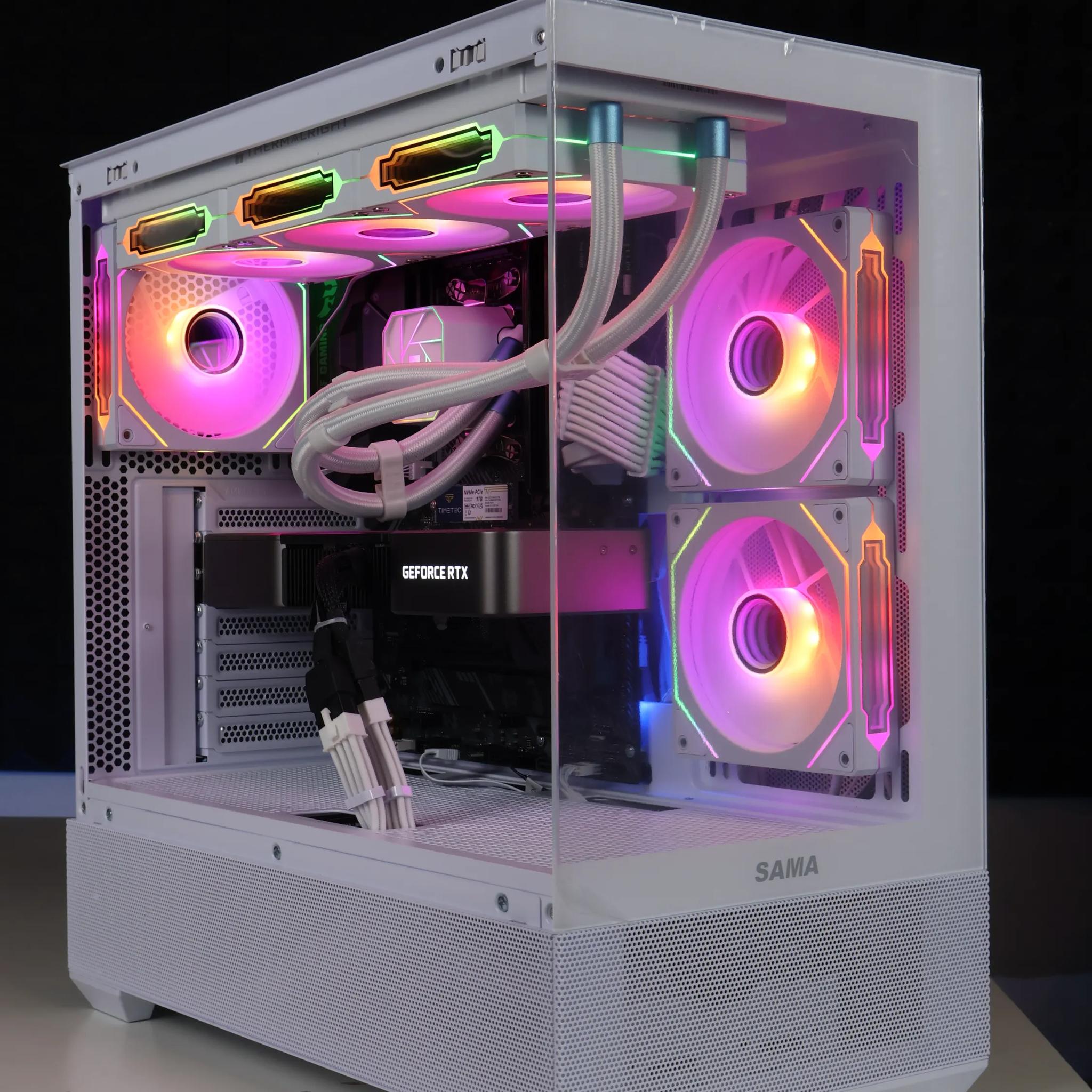 ⚪️ Ryzen 7 5800X/RTX 3080 10GB Gaming PC ⚪️