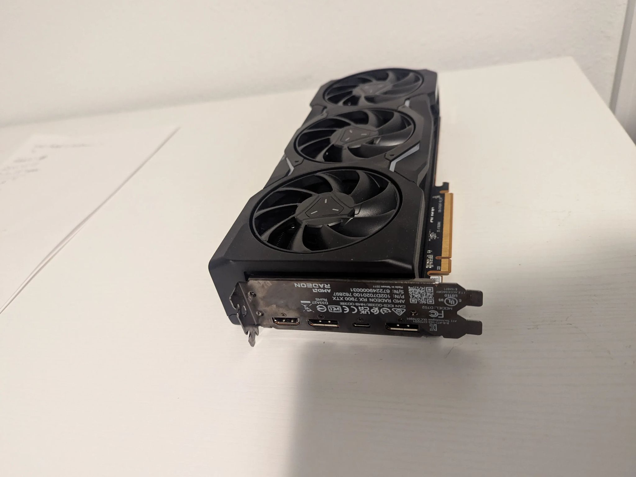 AMD 7900XTX Reference Card