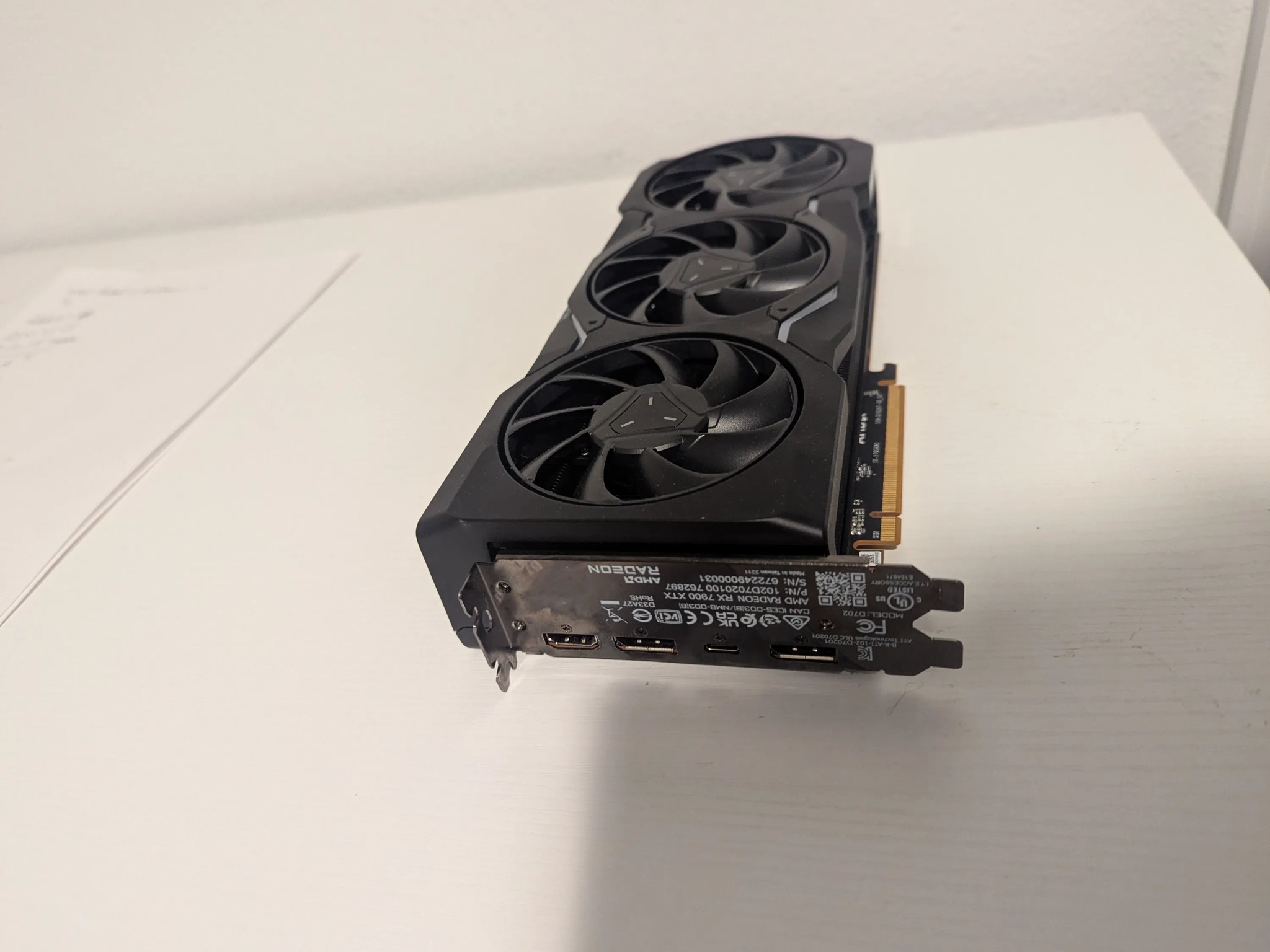 AMD 7900XTX Reference Card