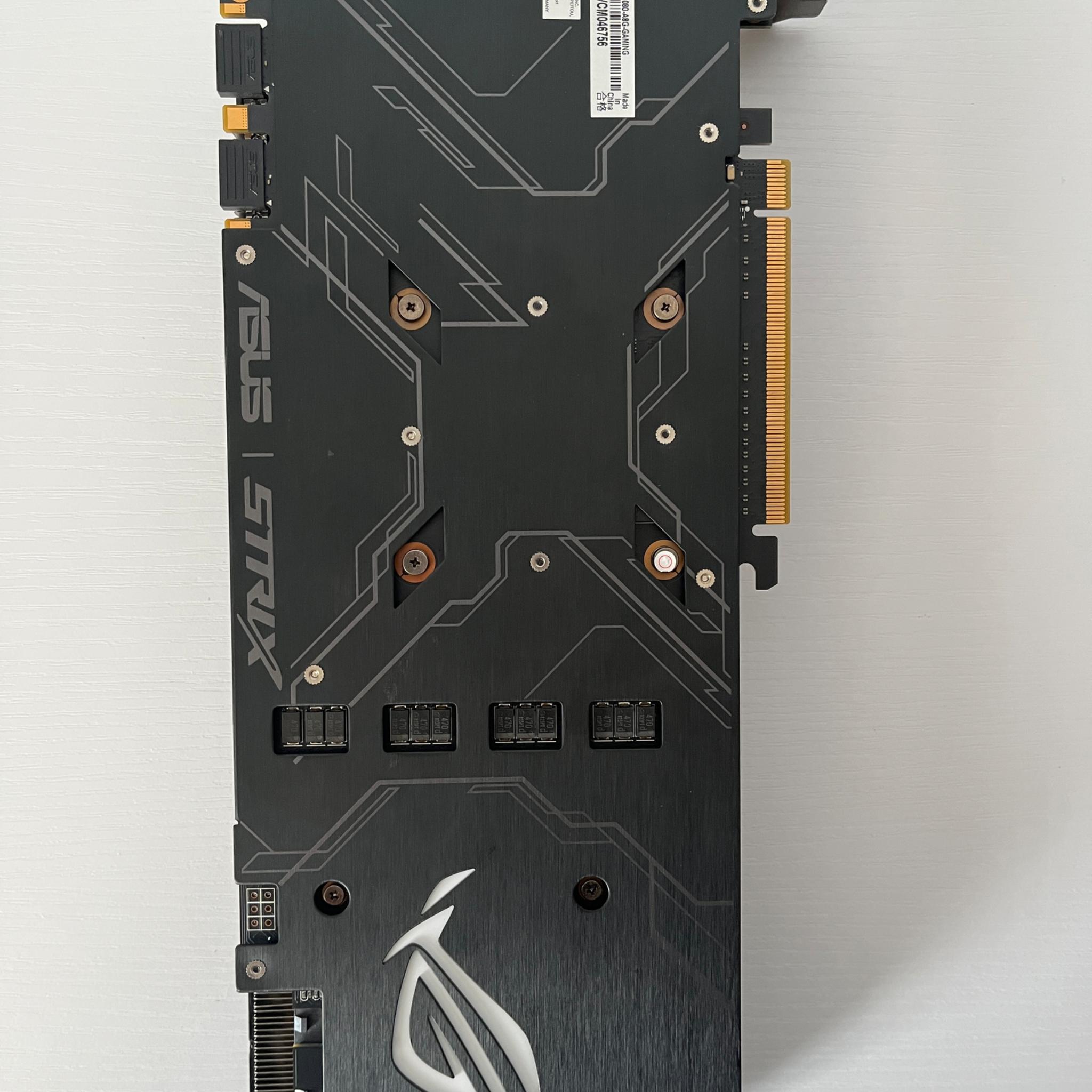 ASUS ROG STRIX GeForce GTX 1080 8GB