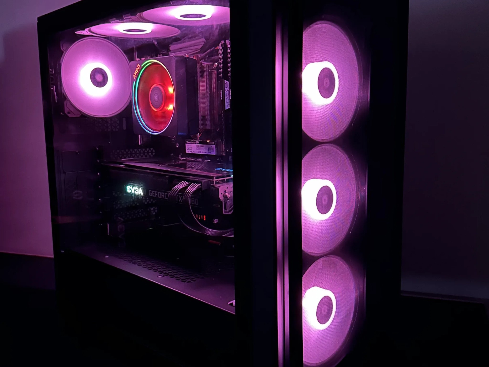 RTX 3080 - AMD RYZEN 9 3900X - 64 GB RAM - 1 TB SSD - GAMING PC