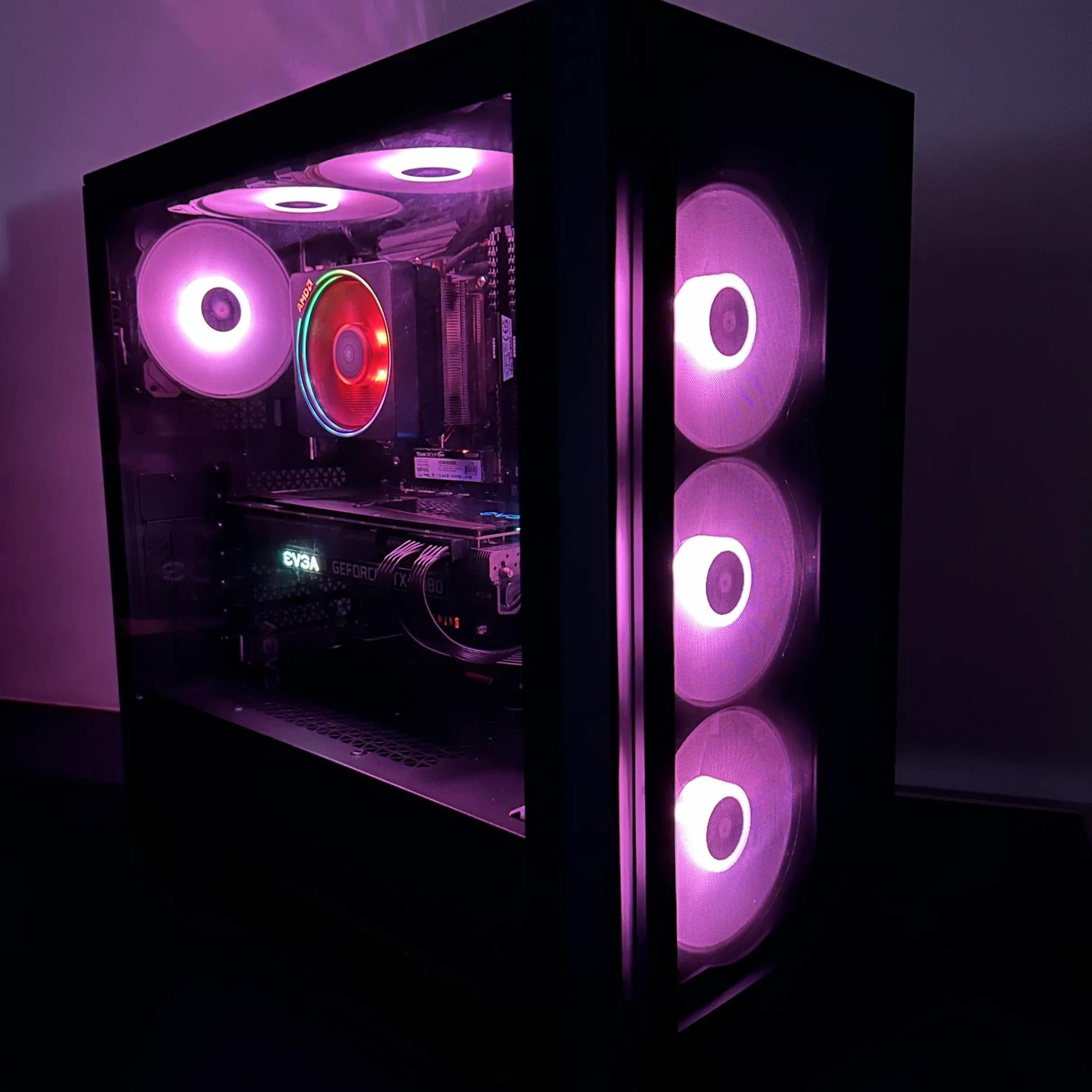 RTX 3080 - AMD RYZEN 9 3900X - 64 GB RAM - 1 TB SSD - GAMING PC