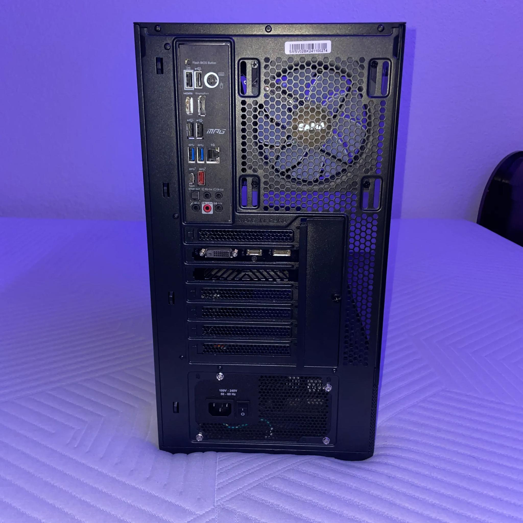 Gaming PC | GTX 1650 SUPER | RYZEN 5 | 16GB RAM | WIFI & BT|