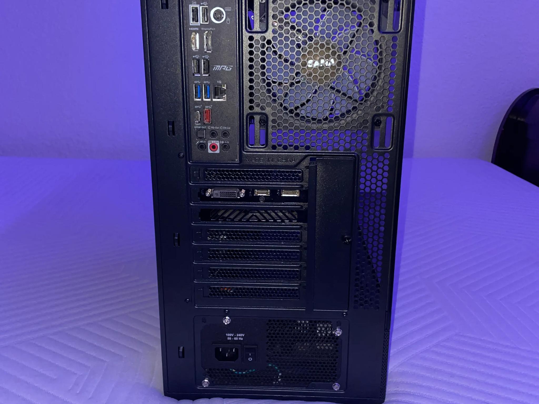 Gaming PC | GTX 1650 SUPER | RYZEN 5 | 16GB RAM | WIFI & BT|