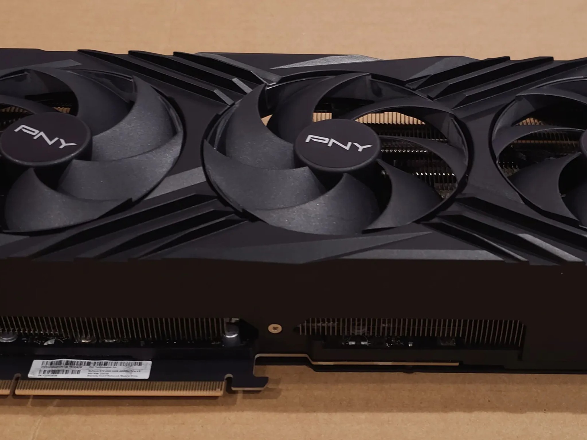 PNY NVIDIA GeForce RTX 4090 24GB GDDR6X Graphics Card
