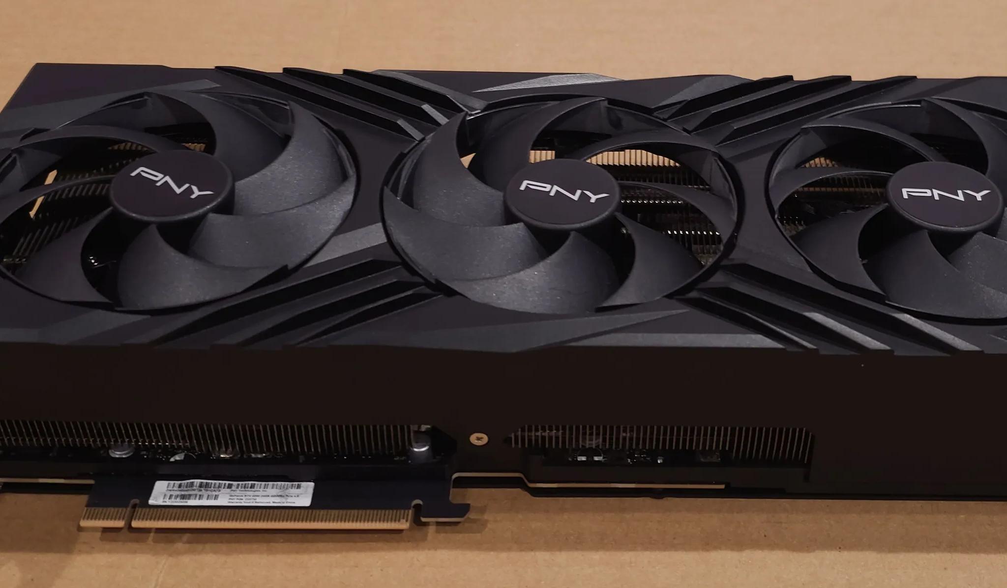 PNY NVIDIA GeForce RTX 4090 24GB GDDR6X Graphics Card