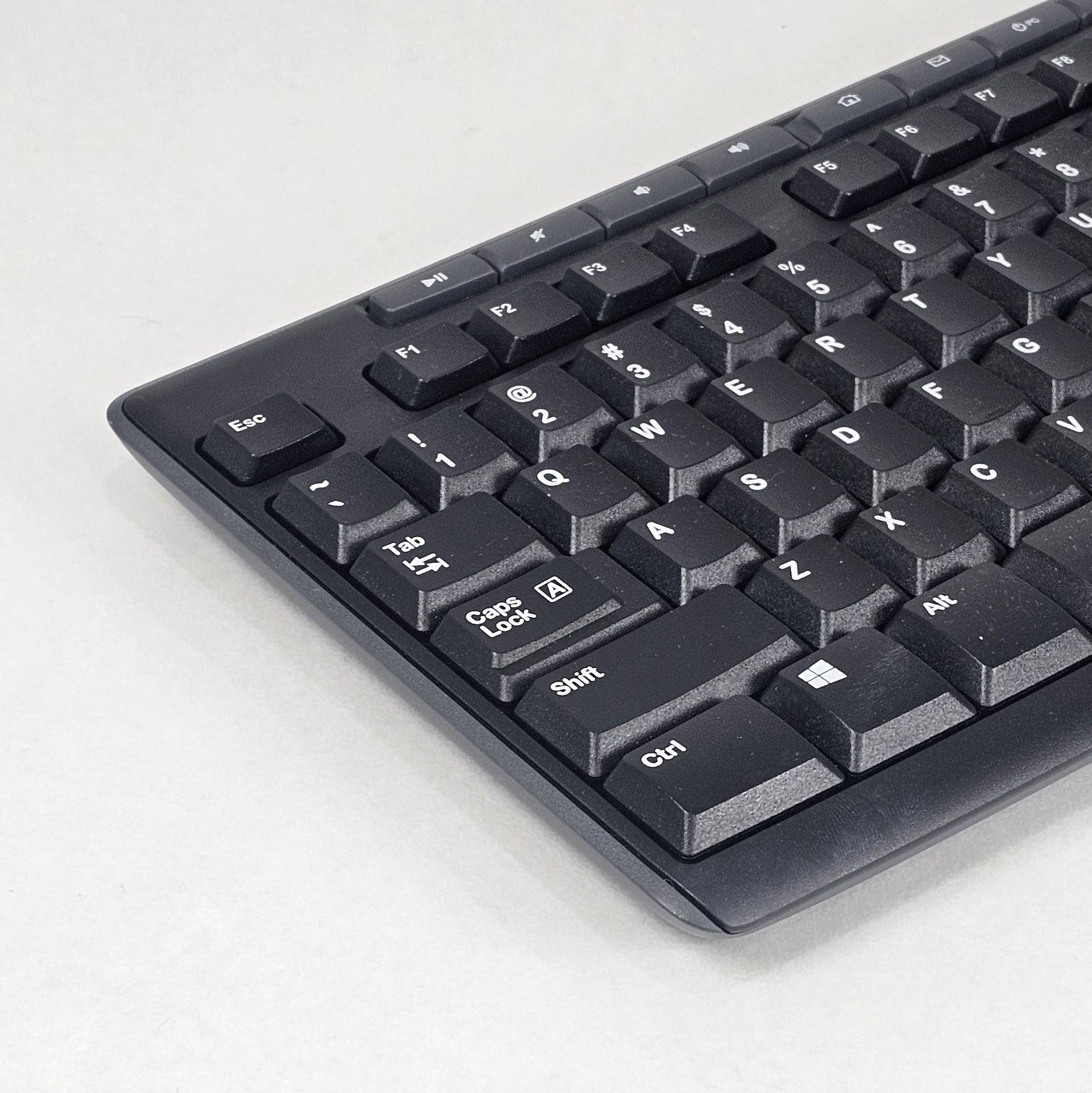 Logitech K270 Wireless Keyboard - Black