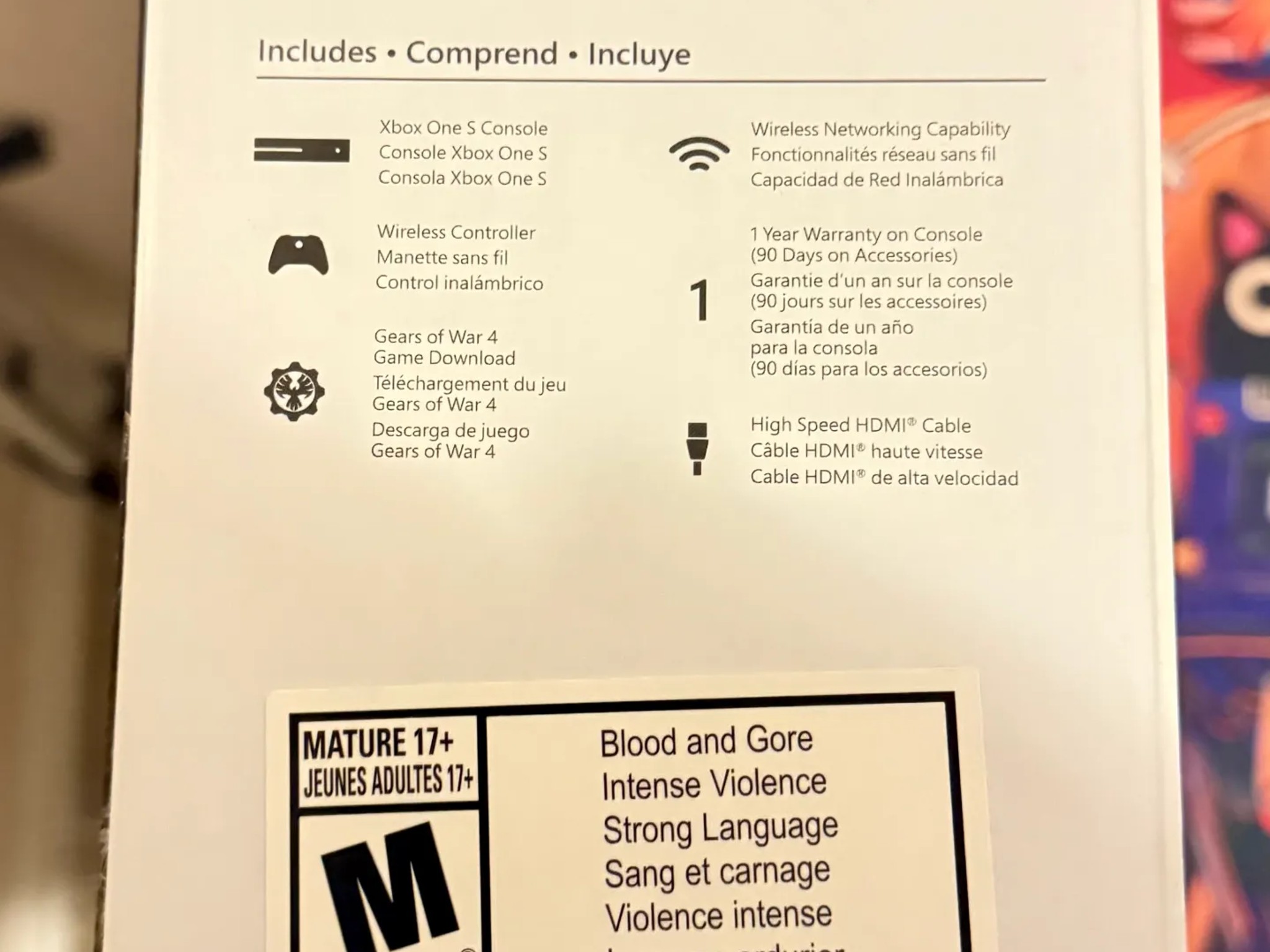 Xbox One S (White, 1TB)