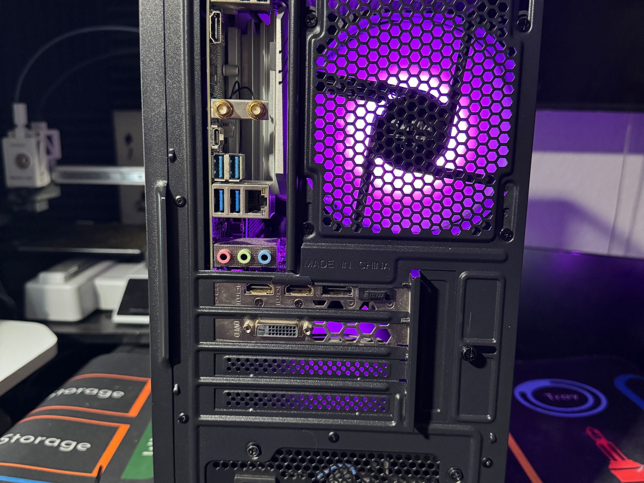 Great Value 1080p Gaming PC | i3 10100 | RX 580 8GB | 16GB DDR4 | 1TB M.2 SSD
