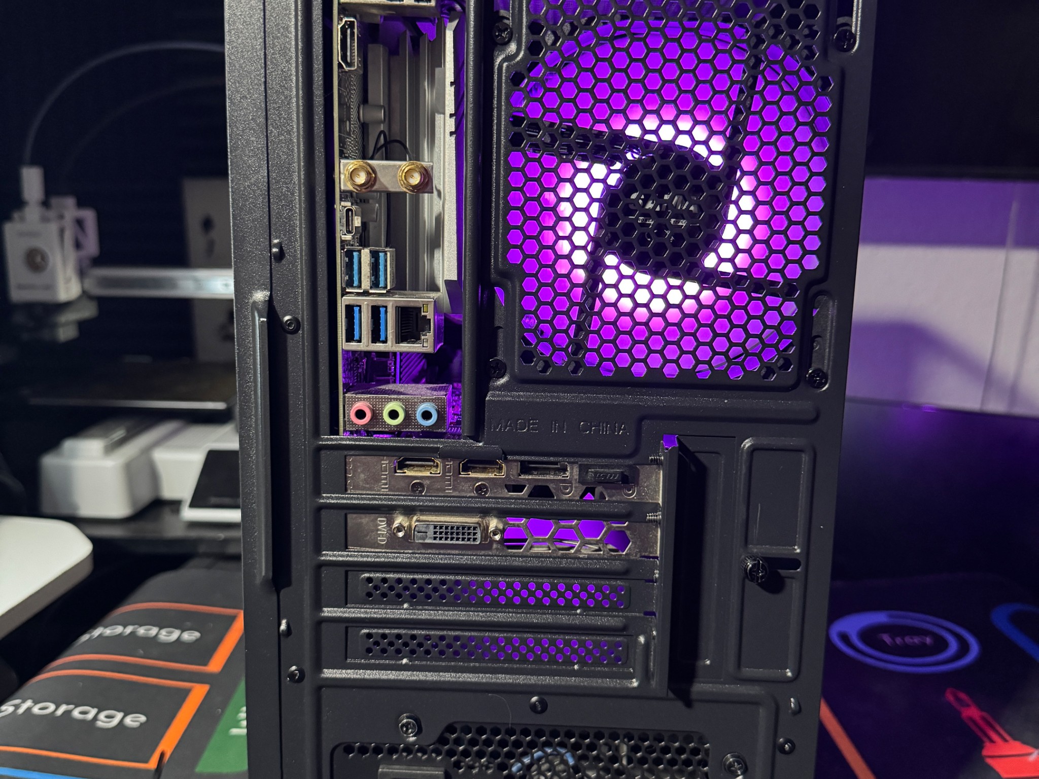 Great Value 1080p Gaming PC | i3 10100 | RX 580 8GB | 16GB DDR4 | 1TB M.2 SSD