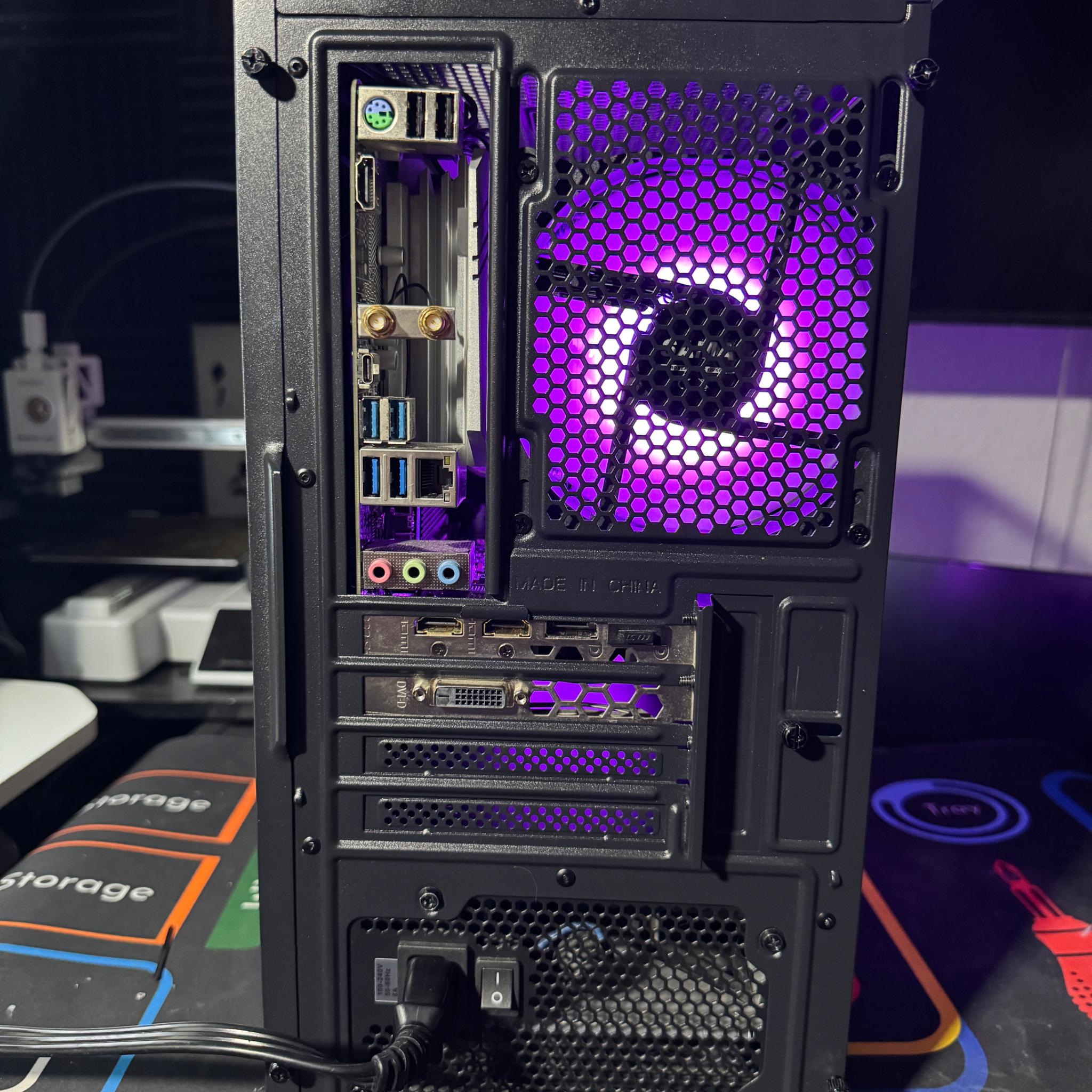 Great Value 1080p Gaming PC | i3 10100 | RX 580 8GB | 16GB DDR4 | 1TB M.2 SSD