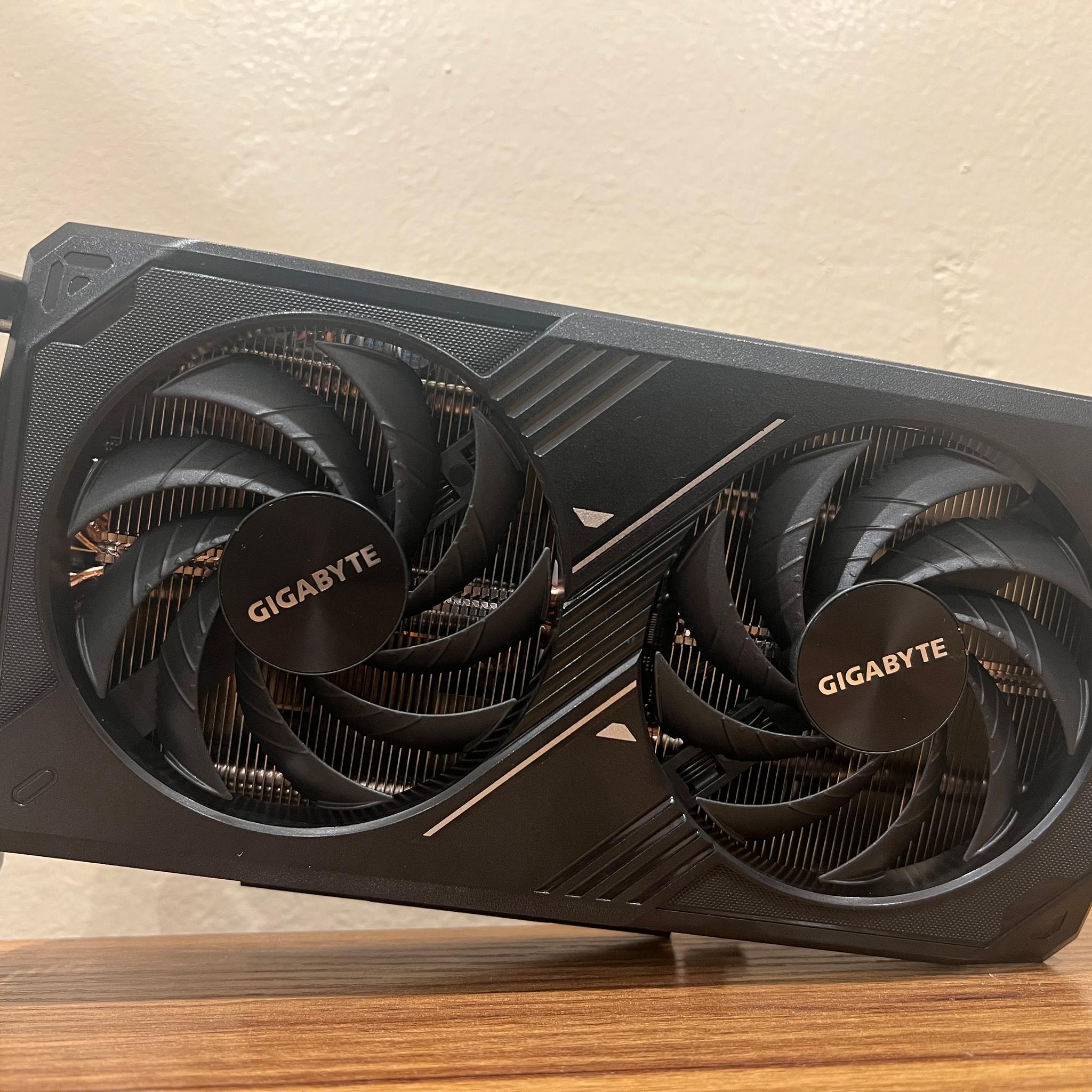 NVIDIA RTX 5060 8GB Gigabyte Windforce Max OC GPU Graphics Card