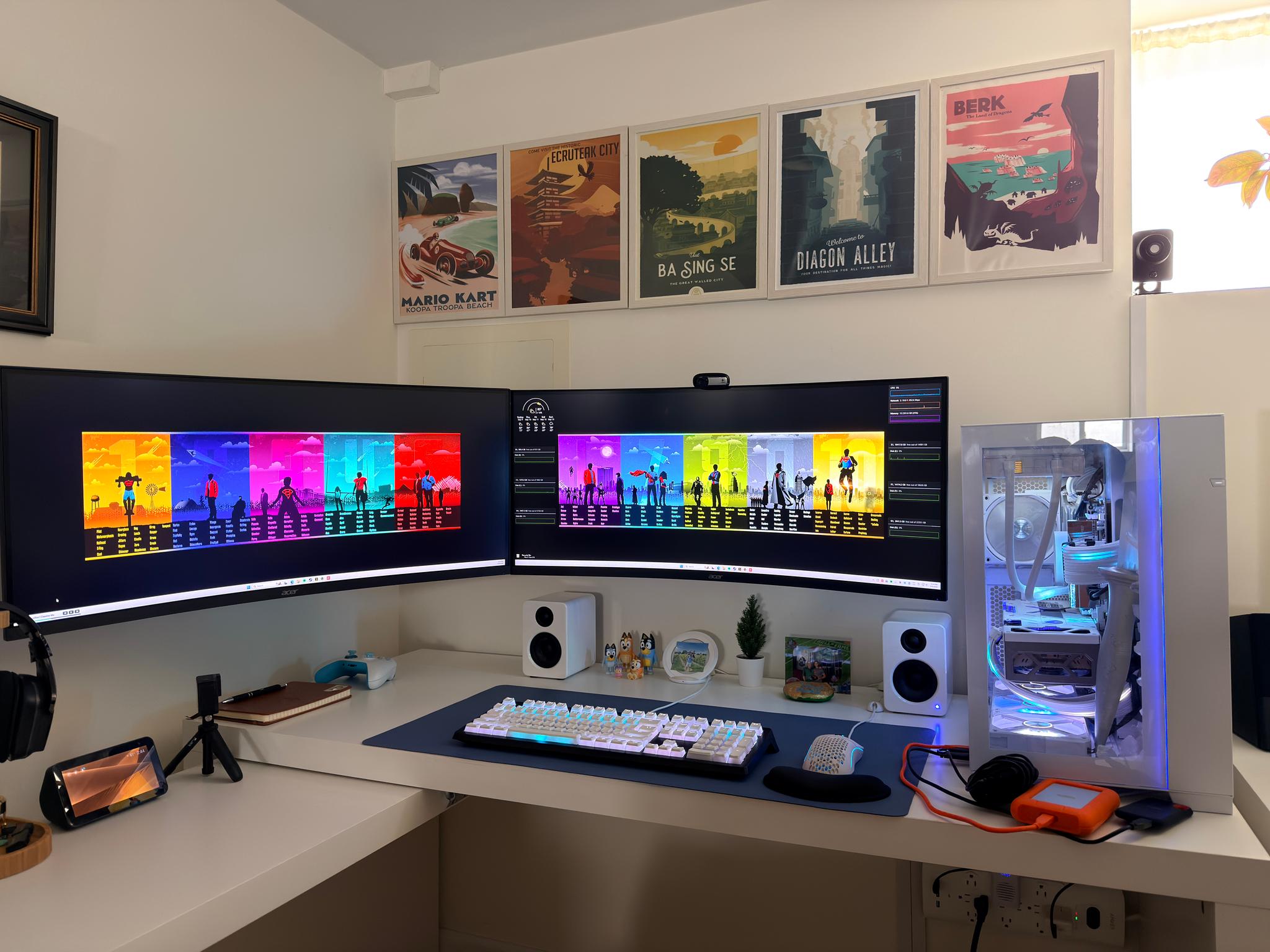 High-End, Perfect Gaming PC - Sapphire Nitro+ RX 6950 XT, Ryzen 9 9950X, 64GB RAM, Lian Li O11 XL