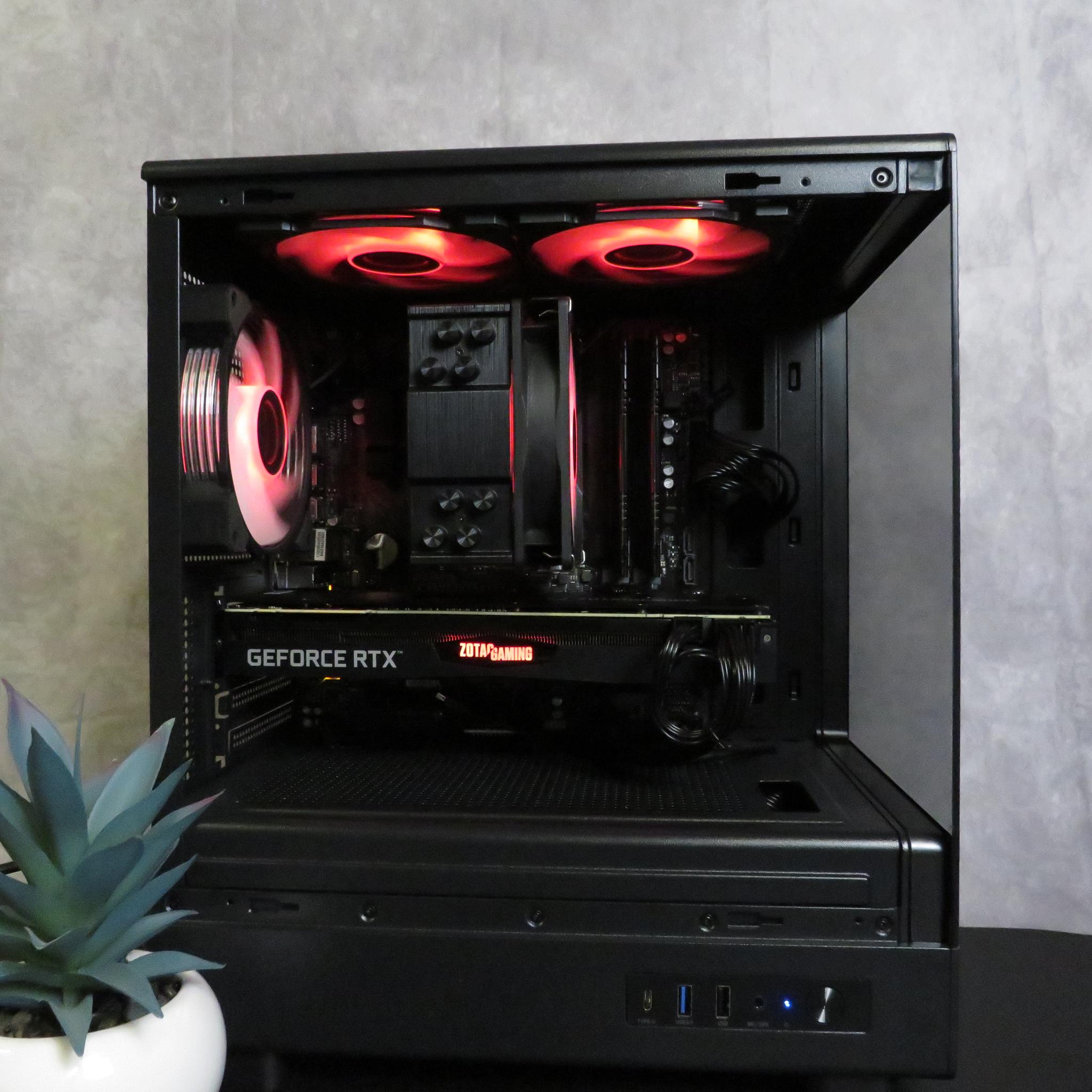 Great Mid-Range Gamer: Ryzen 5 3600X + RTX 2070 Super + 16 GB DDR4 + 1 TB NVME