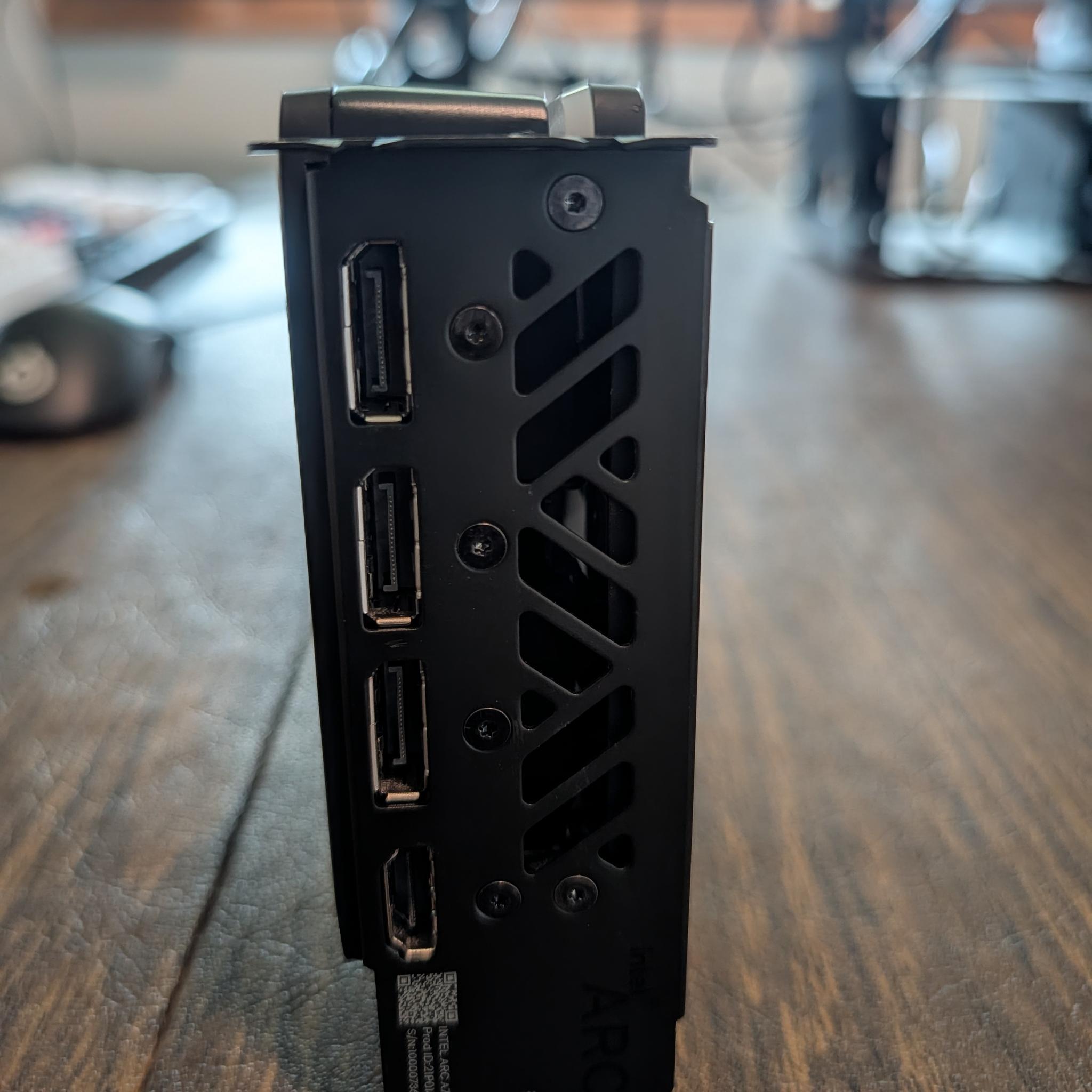 Intel Arc A770 Limited Edition 16GB GDDR6