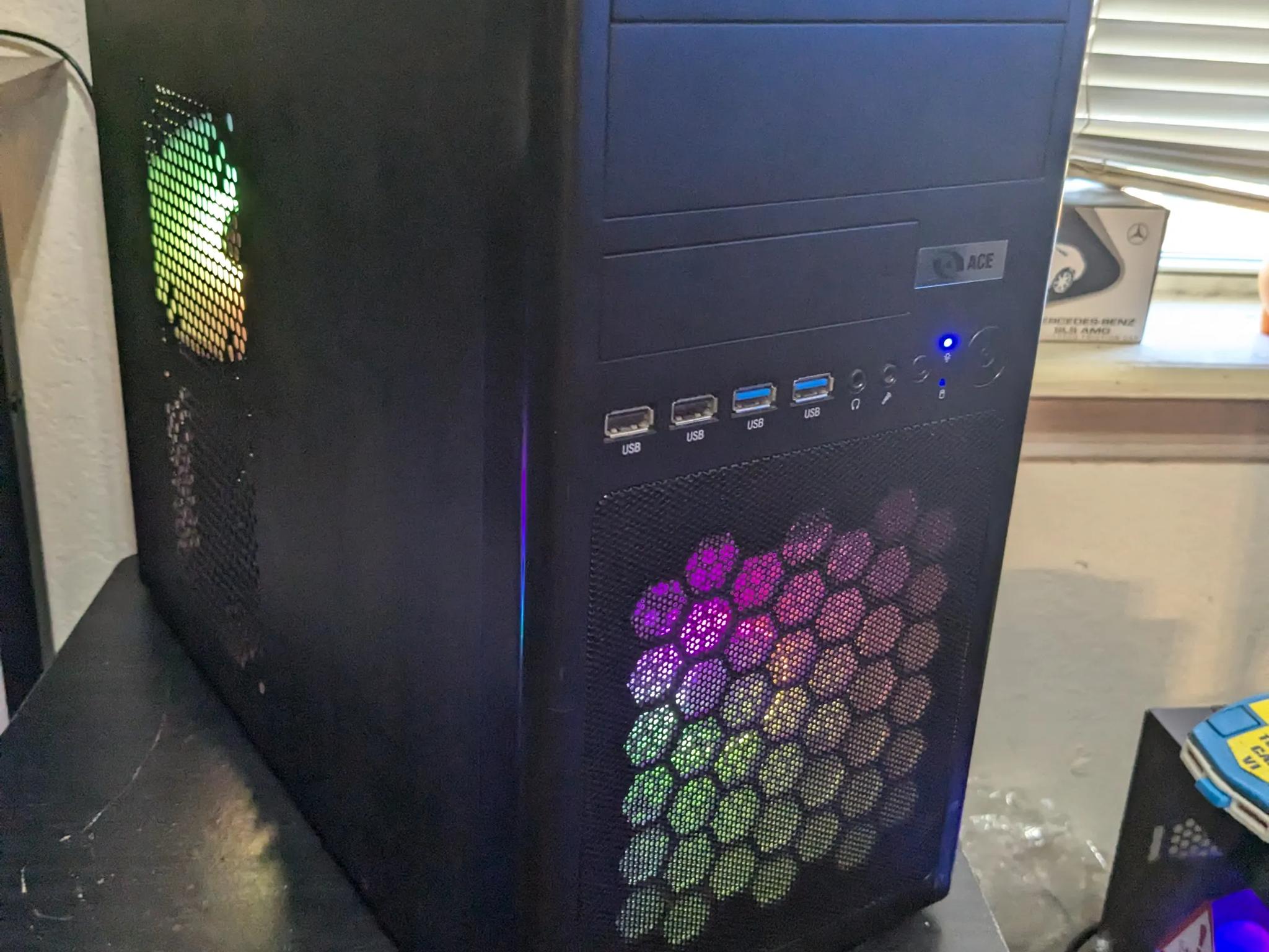 60 FPS Fortnite | 180 Day Warranty | i5-3450, AMD W5000 2GB, 16GB RAM, 256GB SSD, 500GB HDD, Win10