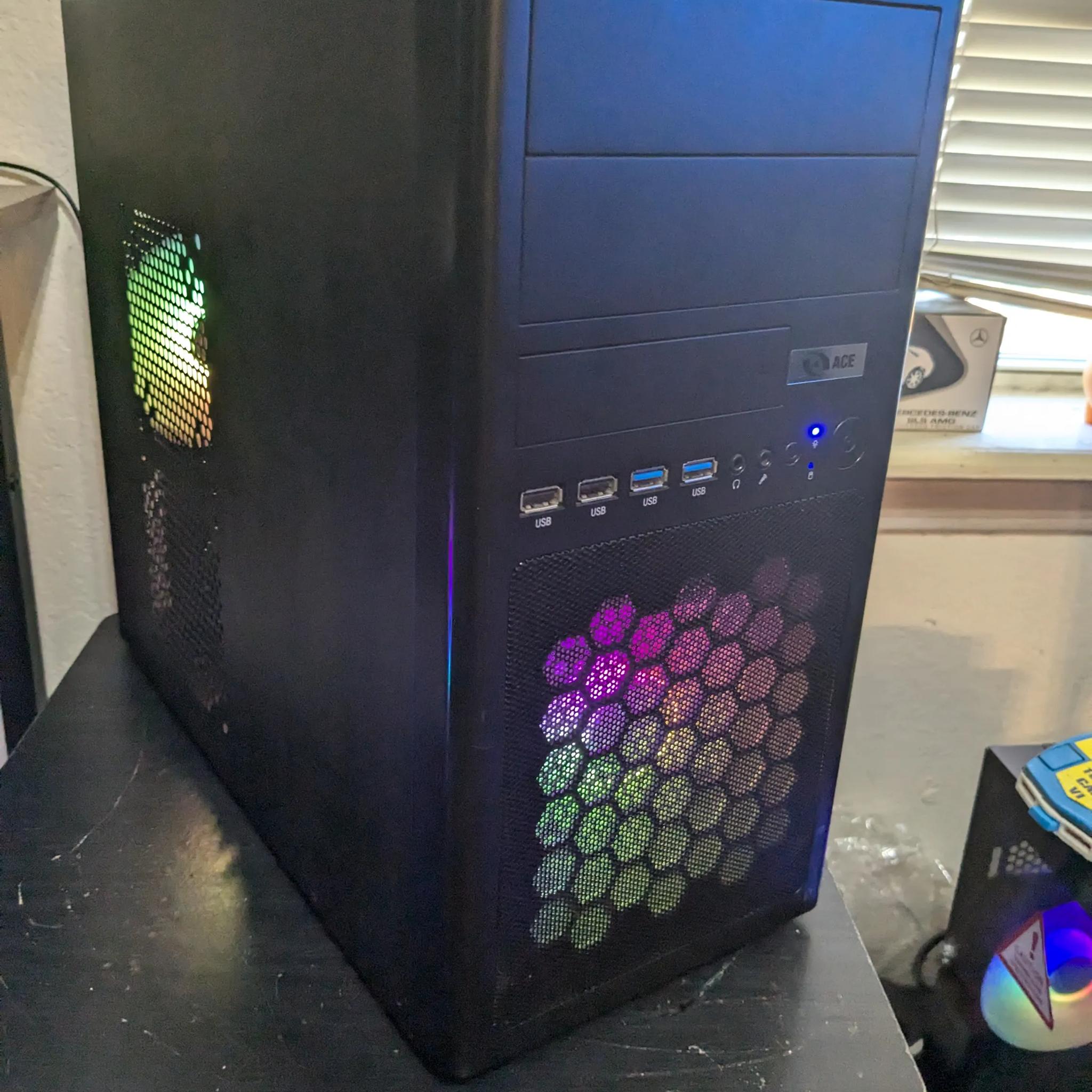 60 FPS Fortnite | 180 Day Warranty | i5-3450, AMD W5000 2GB, 16GB RAM, 256GB SSD, 500GB HDD, Win10