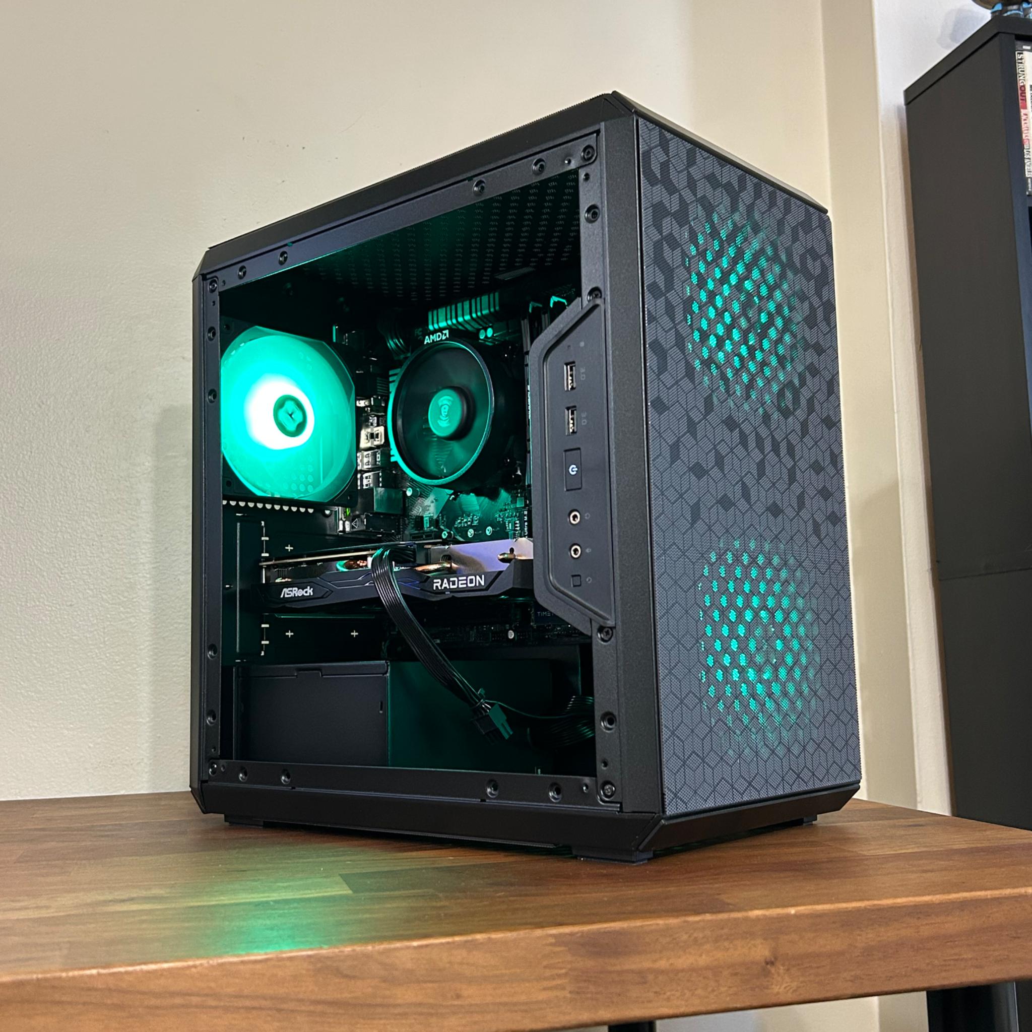 RX 6600 8GB | Ryzen 5 3600 | 16GB DDR4 | WI-FI | The Entry Level Beast RX