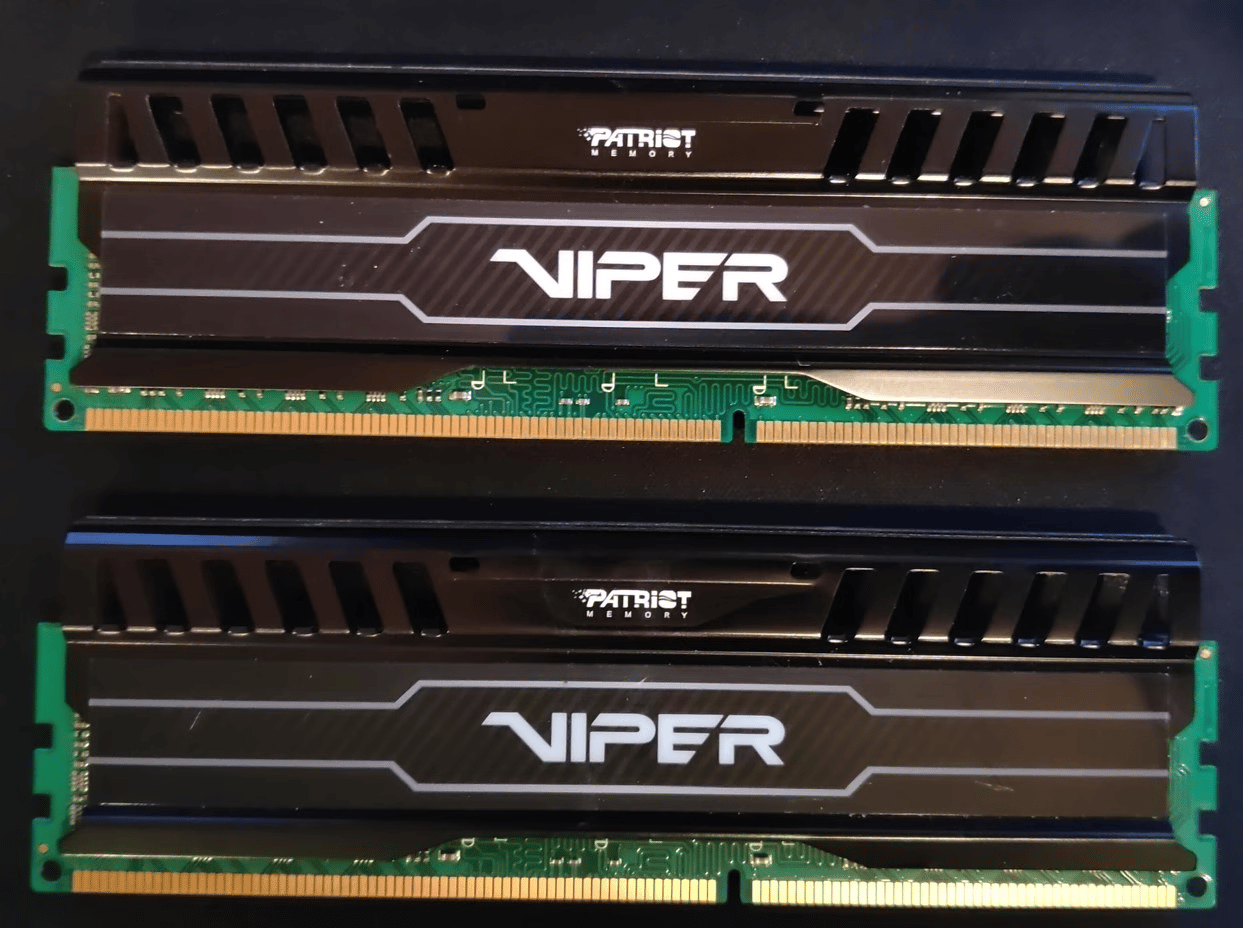 Patriot Viper3 16GB(2x8GB) DDR3 1600MHz CL9 RAM