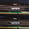 Patriot Viper3 16GB(2x8GB) DDR3 1600MHz CL9 RAM