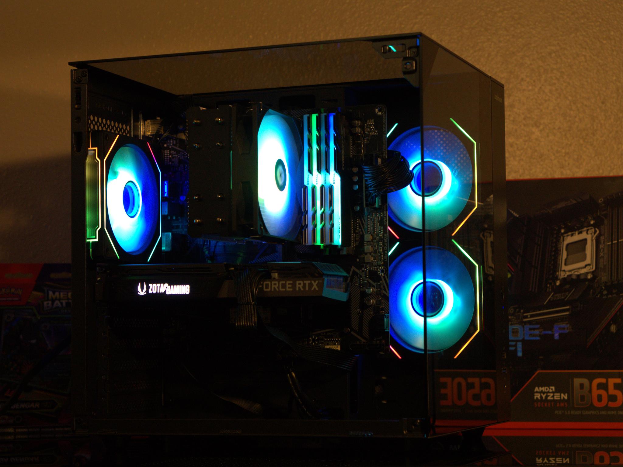 1440P GAMING PC| RTX 3070 | 32GB DDR4 | RYZEN 5 5500 |512gb ssd|