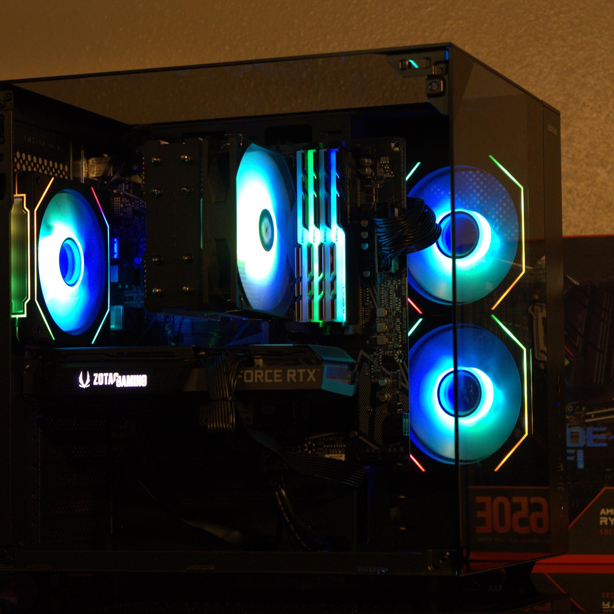 1440P GAMING PC| RTX 3070 | 32GB DDR4 | RYZEN 5 5500 |512gb ssd|
