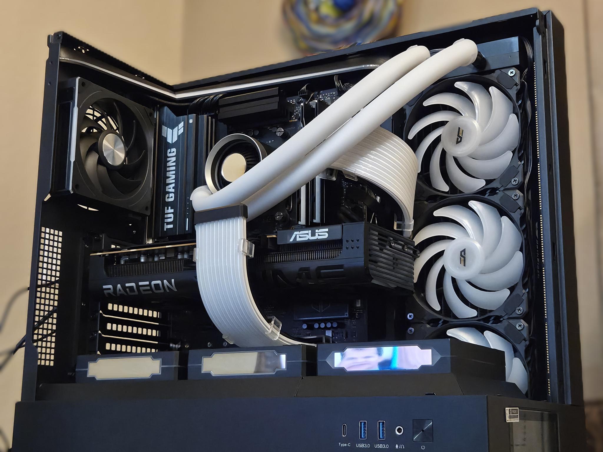 Ragnaros! 🔥 X3D Gaming PC - RX 9070 XT • 7500X3D • 32GB DDR5 6000cl30 • 2TB Gen4 NVMe SSD